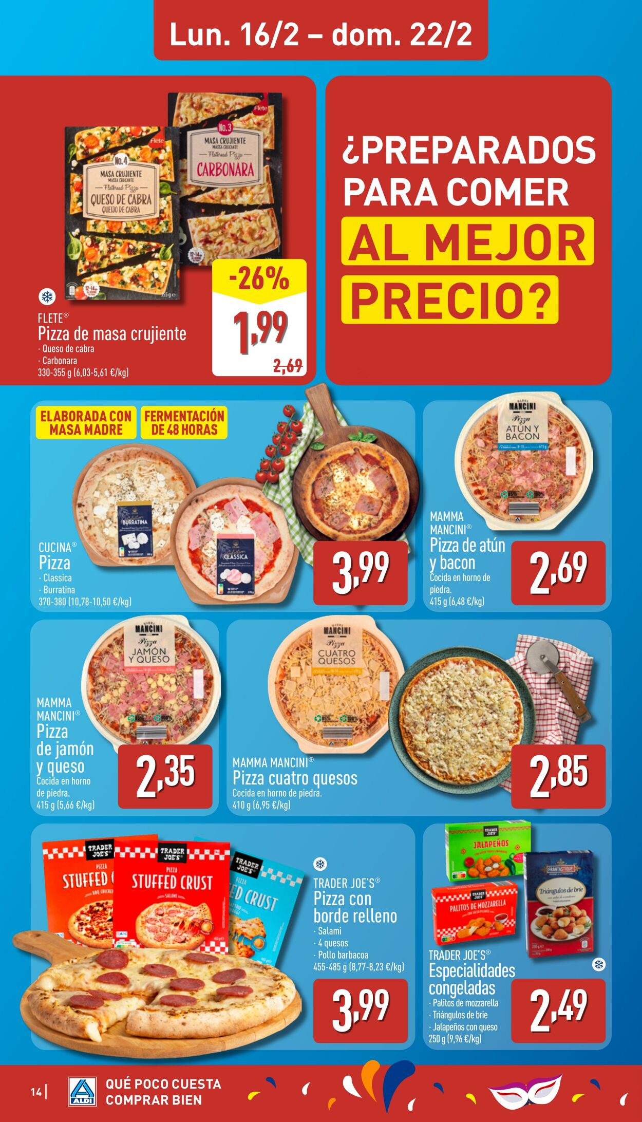 Folleto Aldi 16.02.2026 - 22.02.2026