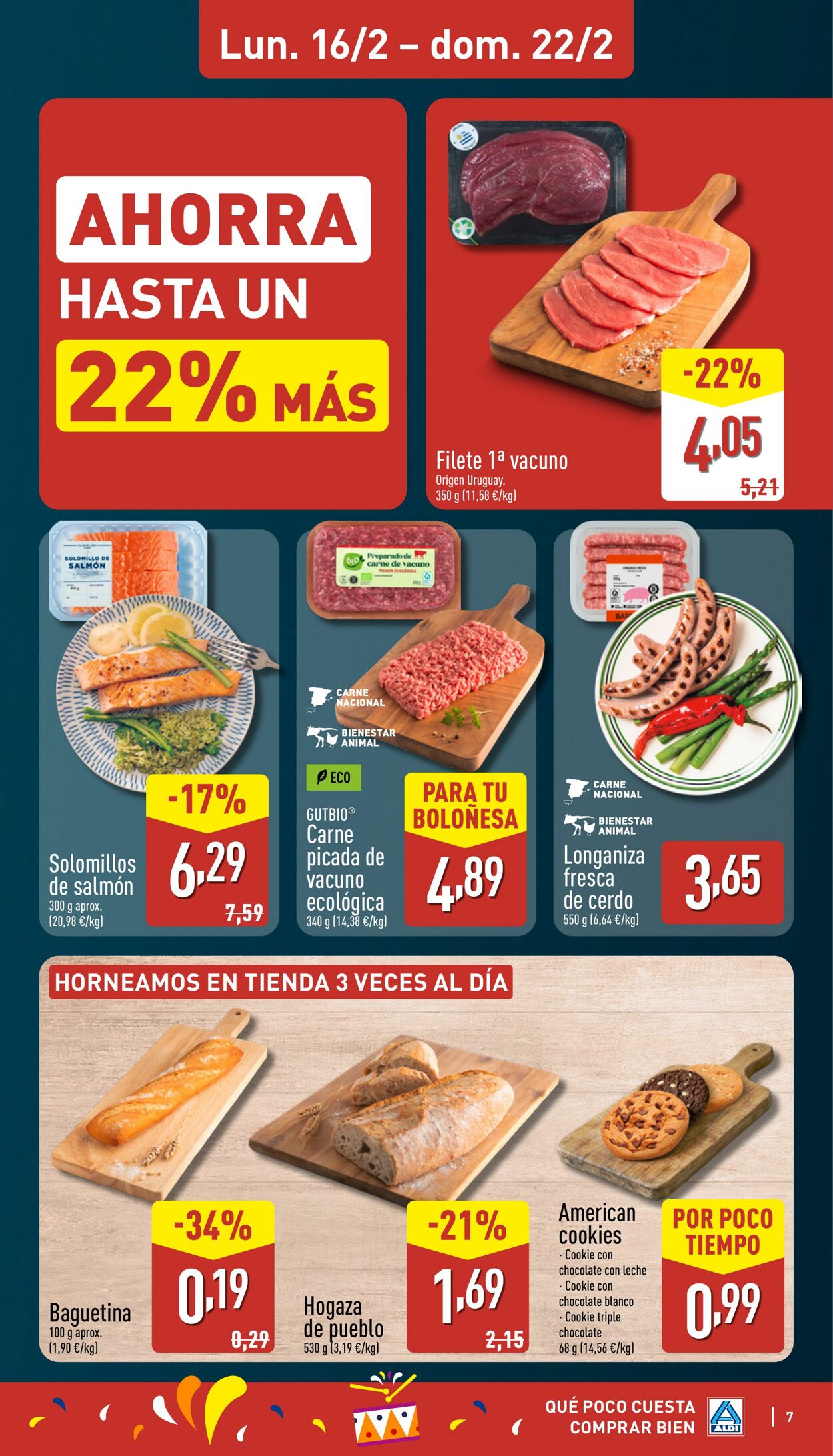 Folleto Aldi 16.02.2026 - 22.02.2026