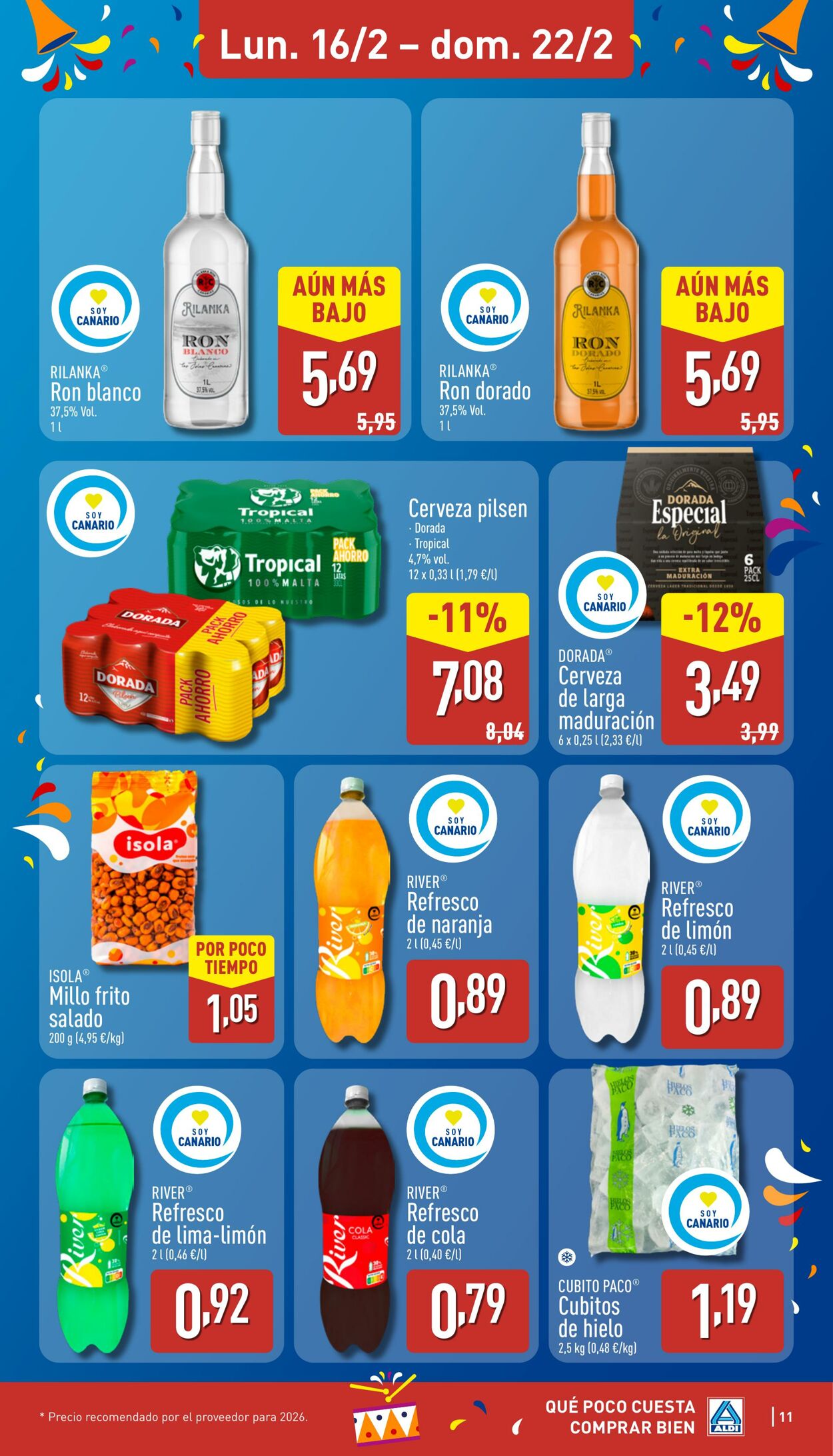 Folleto Aldi 16.02.2026 - 22.02.2026