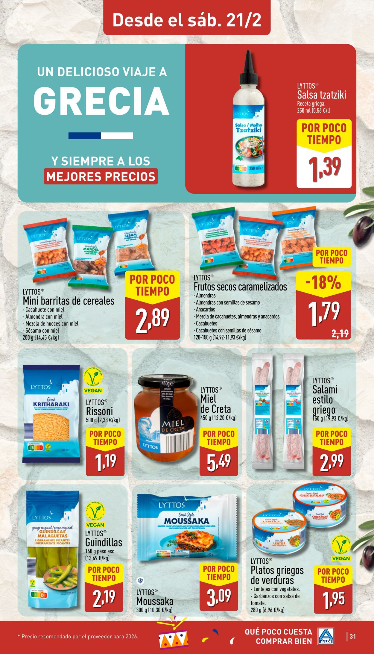 Folleto Aldi 16.02.2026 - 22.02.2026