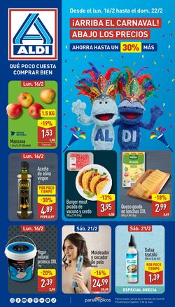 Folleto Aldi 16.02.2026 - 22.02.2026