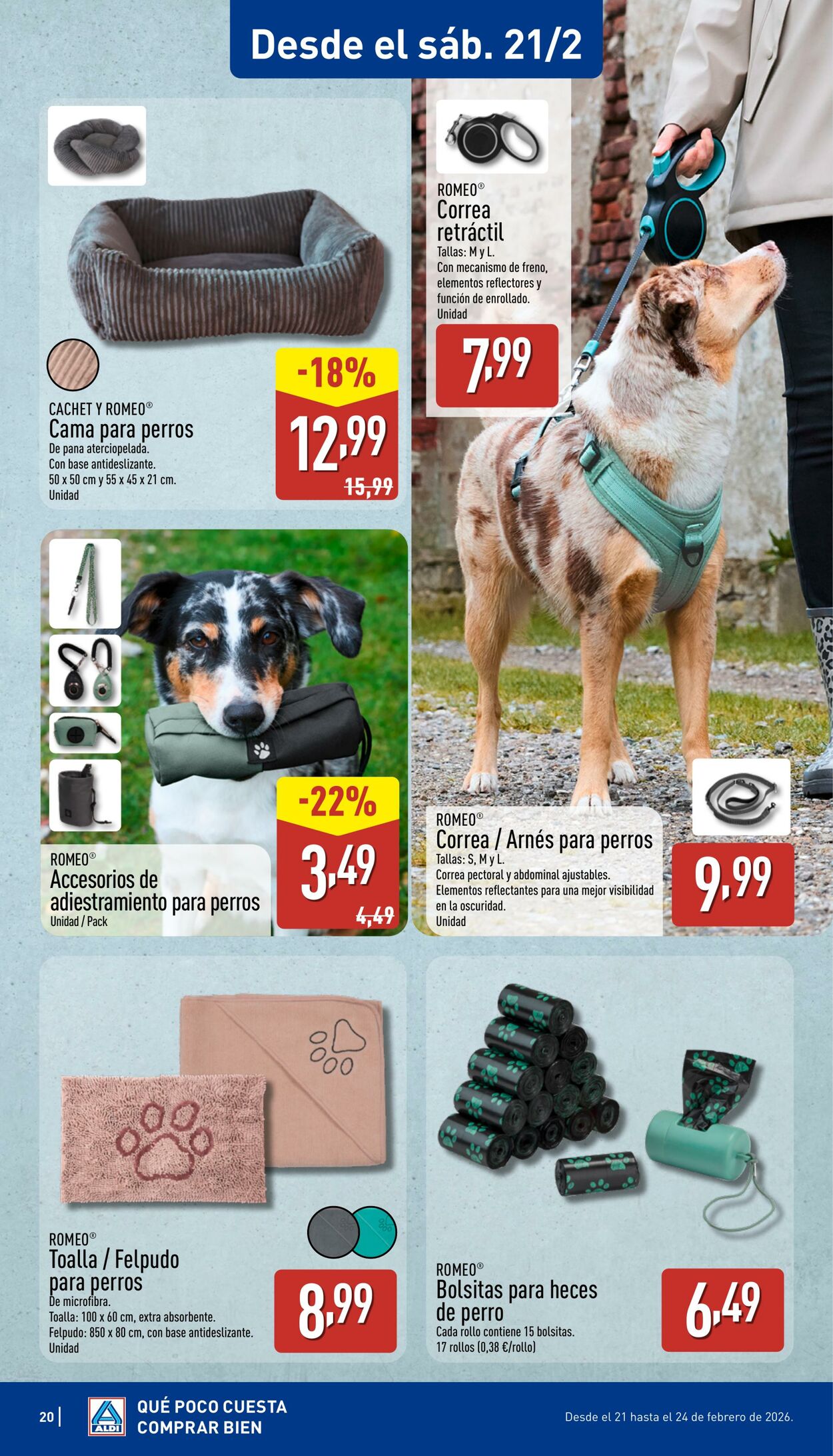 Folleto Aldi 16.02.2026 - 22.02.2026