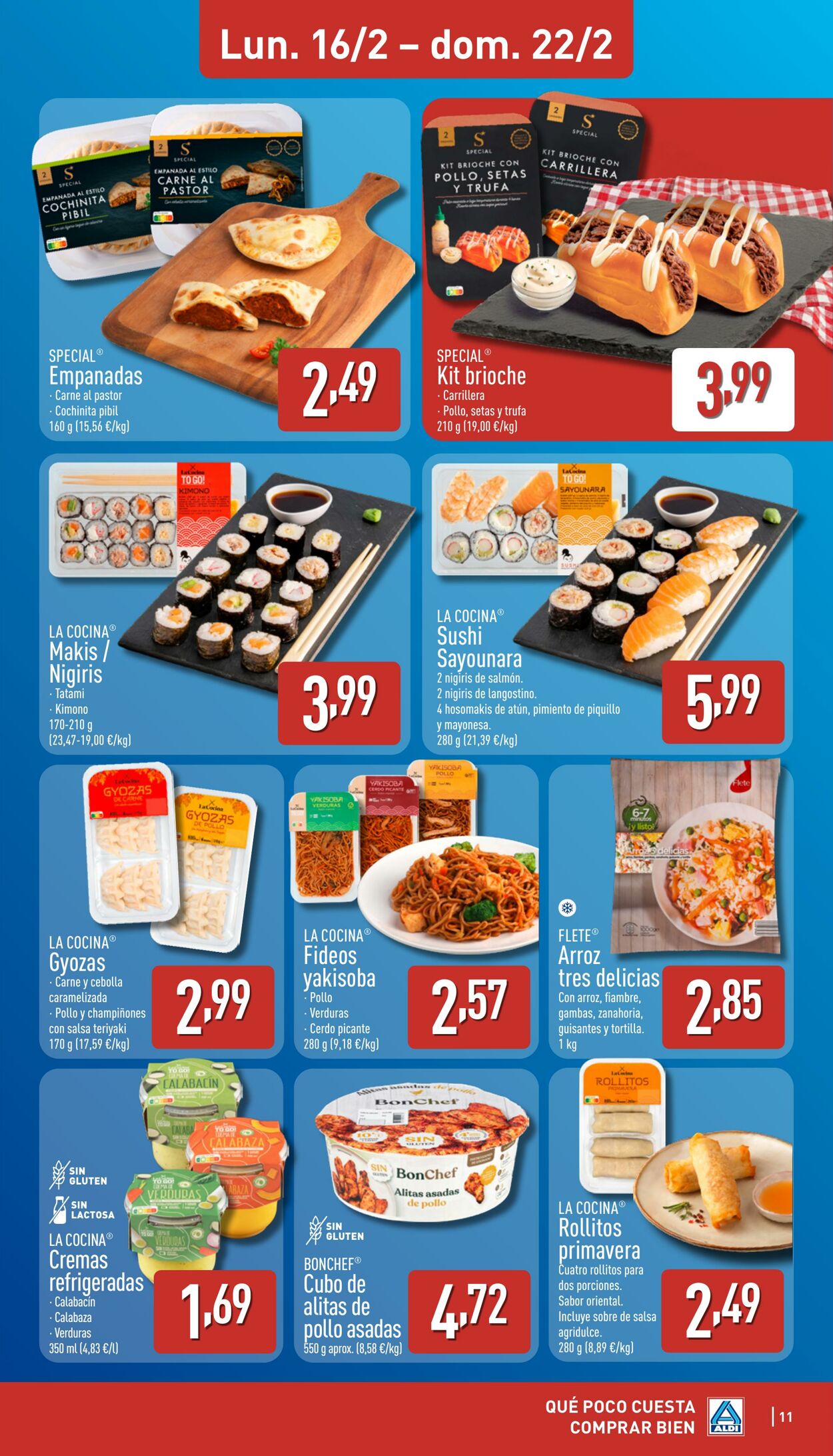 Folleto Aldi 16.02.2026 - 22.02.2026