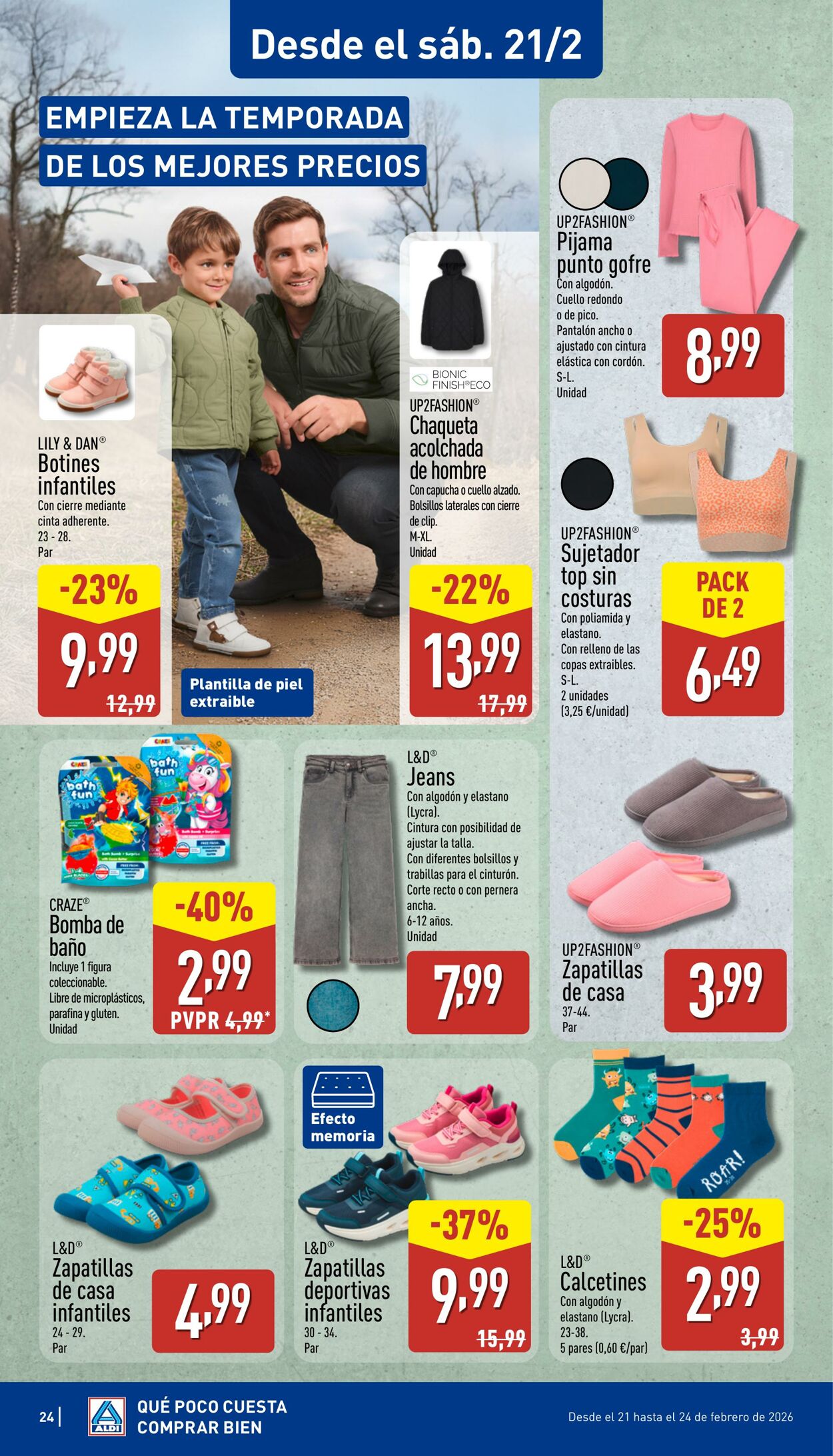 Folleto Aldi 16.02.2026 - 22.02.2026