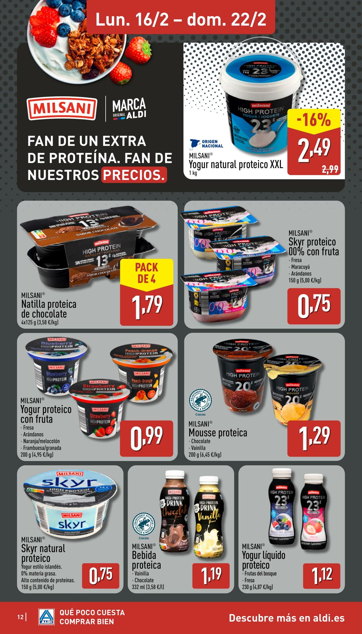 Folleto Aldi 16.02.2026 - 22.02.2026
