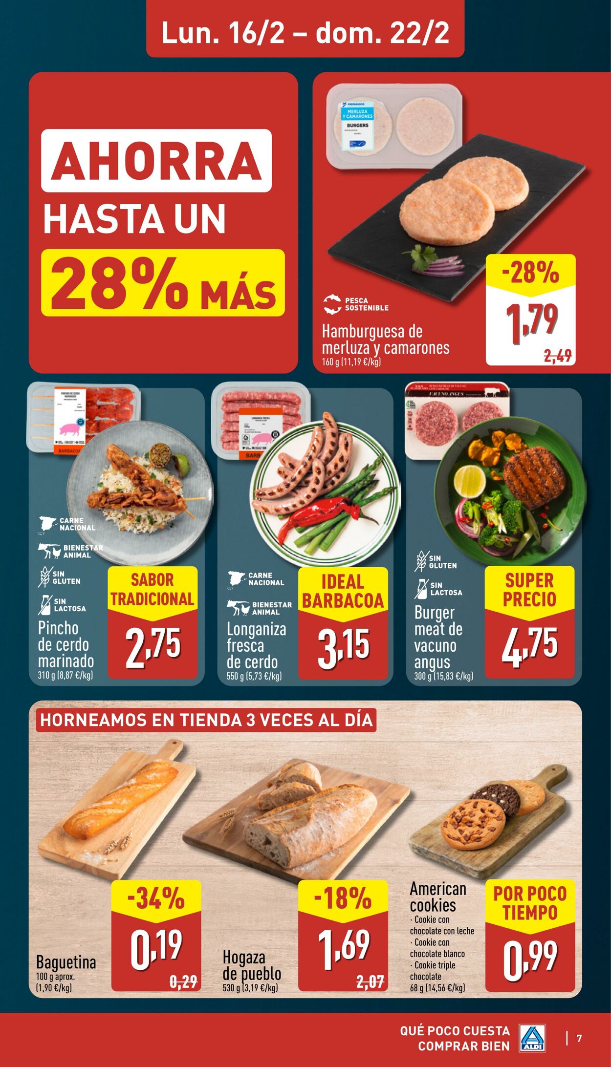 Folleto Aldi 16.02.2026 - 22.02.2026