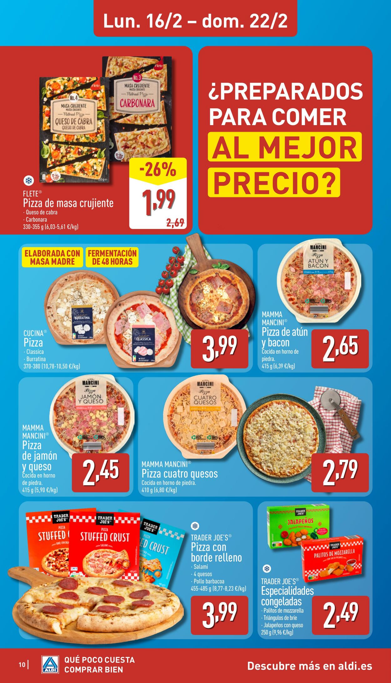Folleto Aldi 16.02.2026 - 22.02.2026