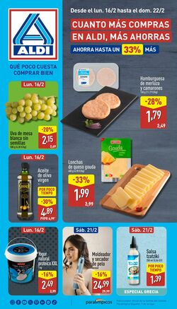 Folleto Aldi 16.02.2026 - 22.02.2026