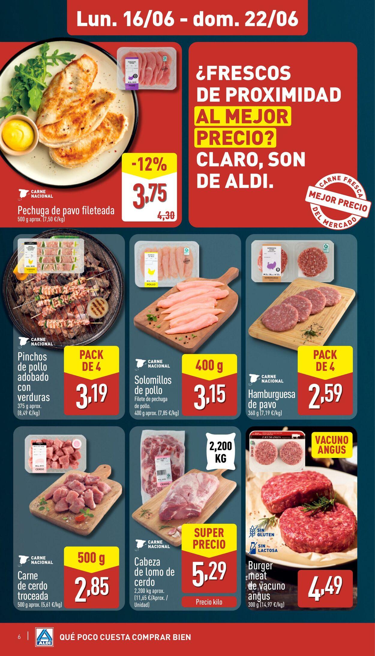 Folleto Aldi 16.06.2025 - 22.06.2025