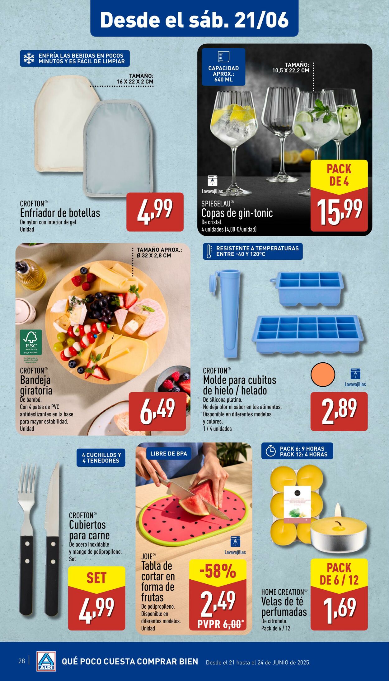 Folleto Aldi 16.06.2025 - 22.06.2025