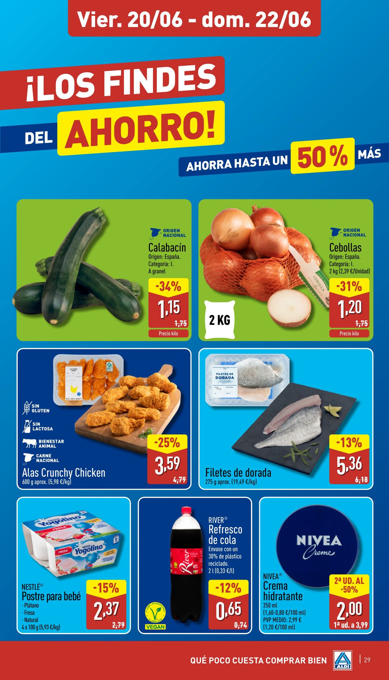 Folleto Aldi 16.06.2025 - 22.06.2025