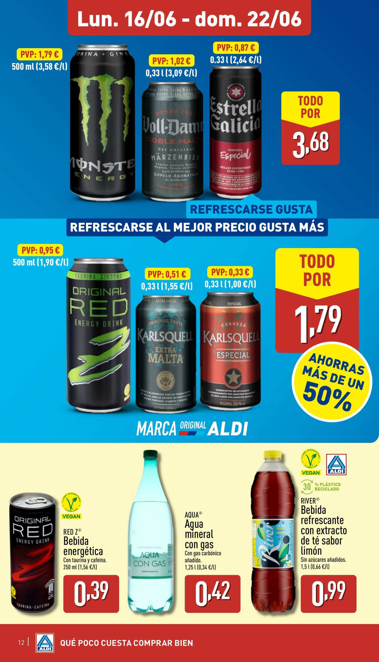 Folleto Aldi 16.06.2025 - 22.06.2025