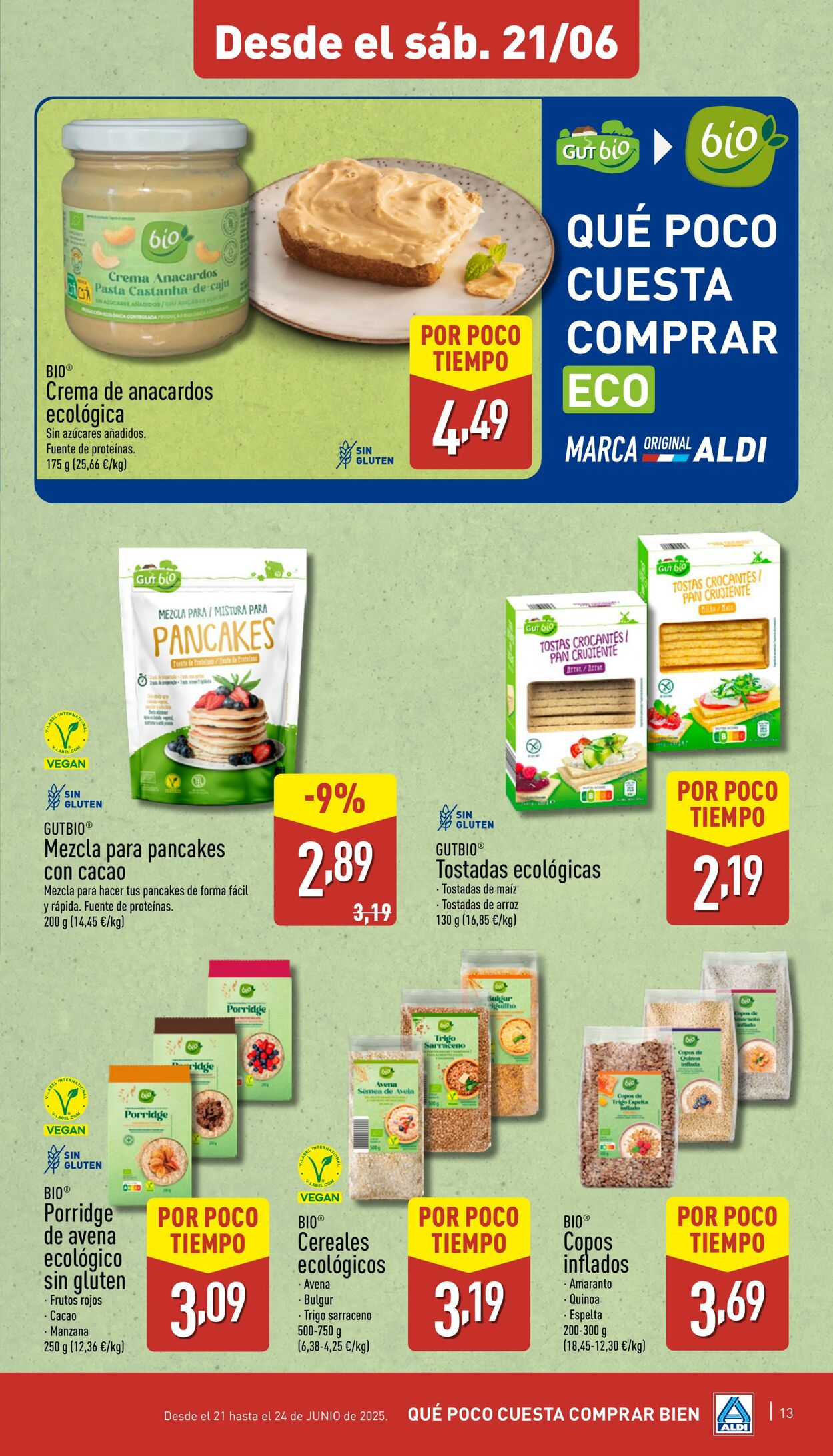 Folleto Aldi 16.06.2025 - 22.06.2025