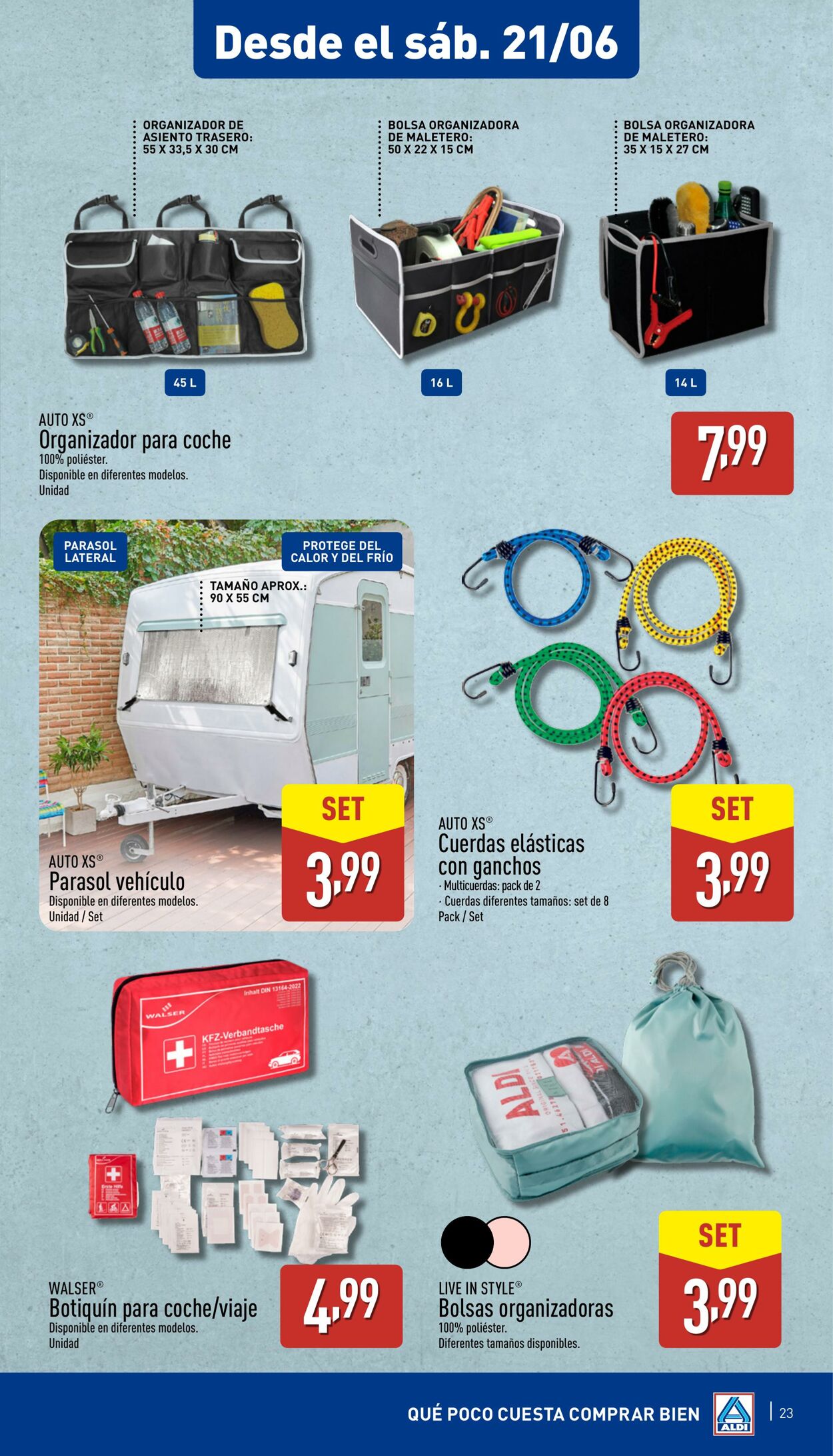 Folleto Aldi 16.06.2025 - 22.06.2025