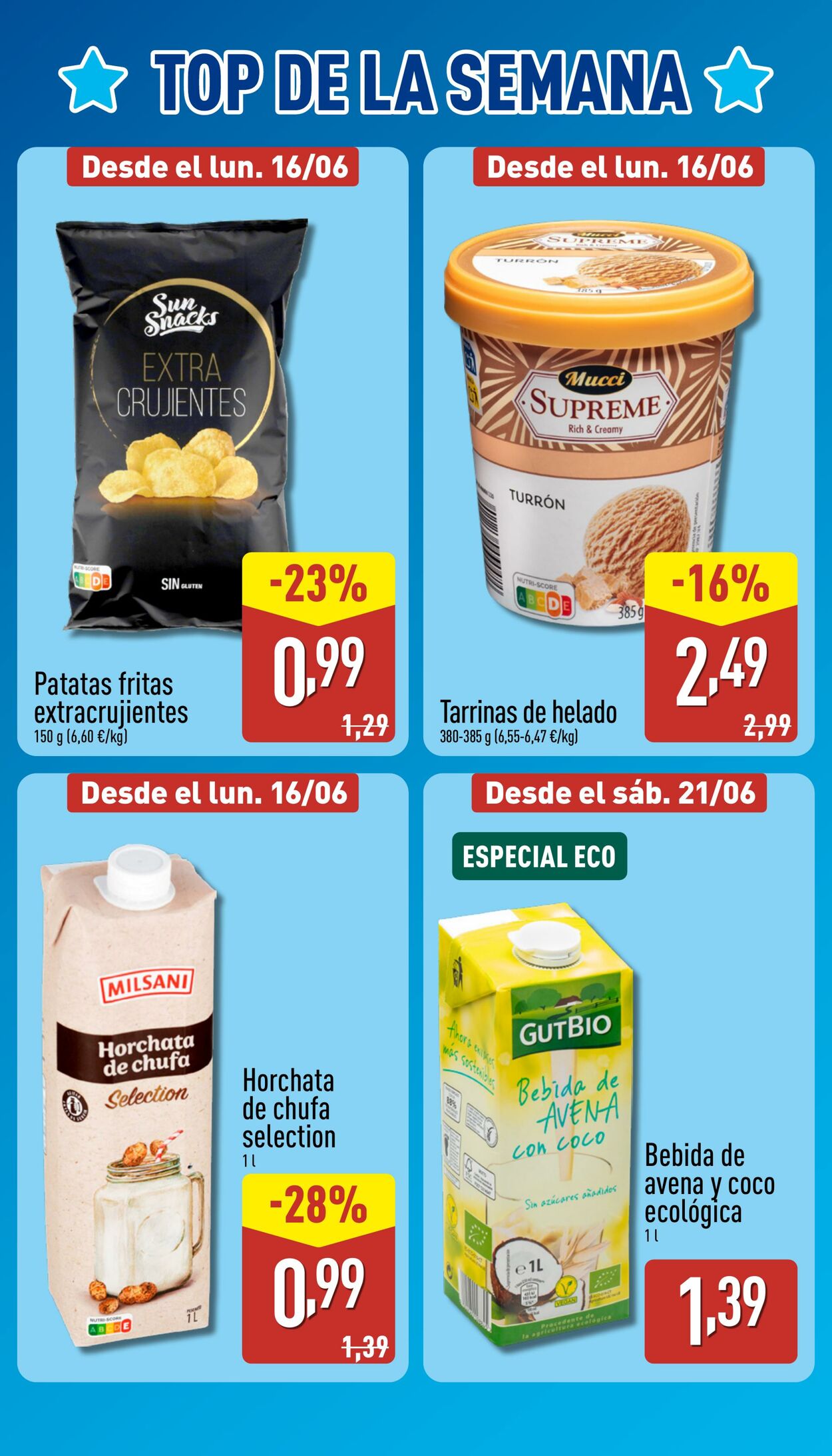 Folleto Aldi 16.06.2025 - 22.06.2025