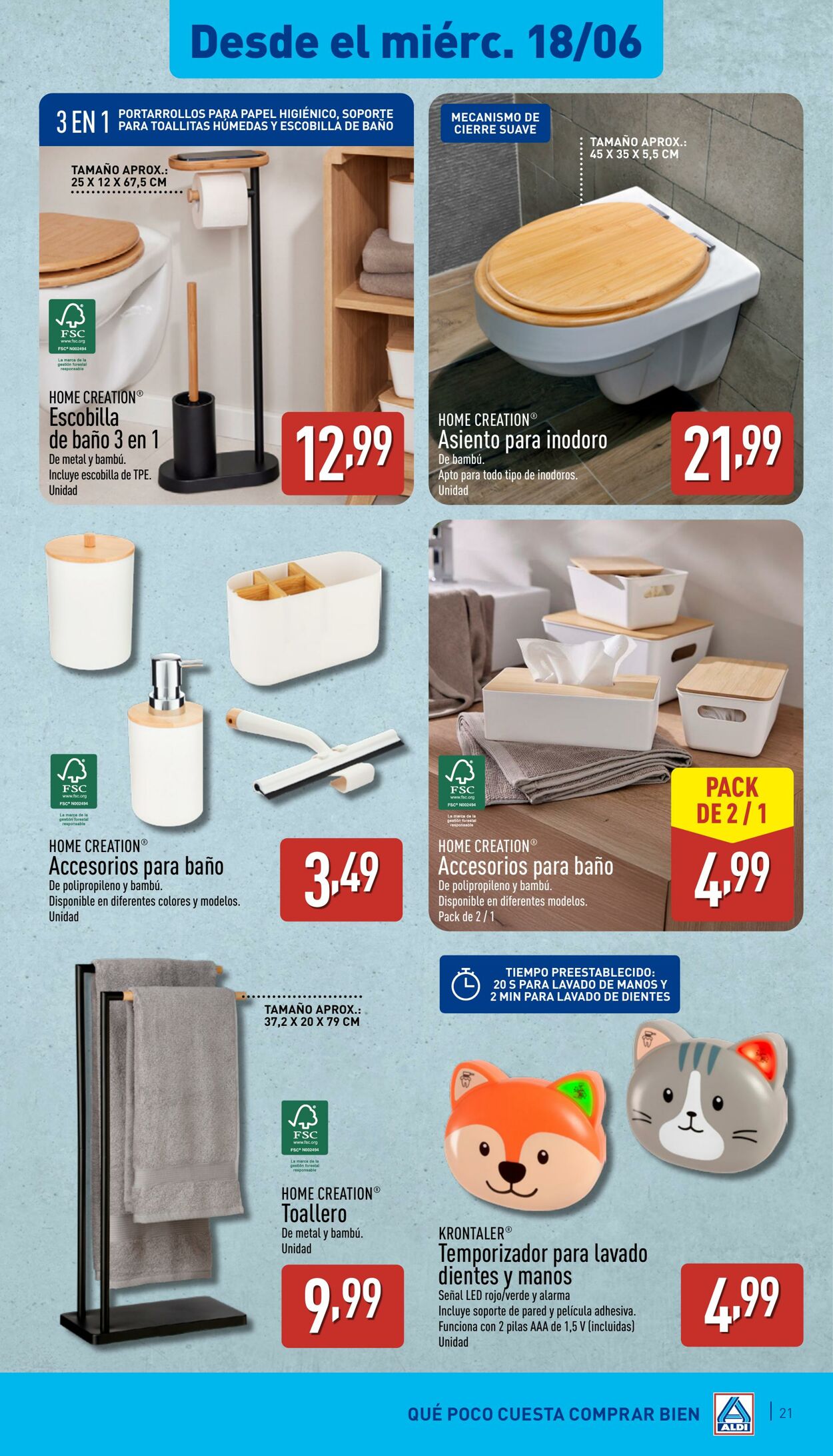 Folleto Aldi 16.06.2025 - 22.06.2025
