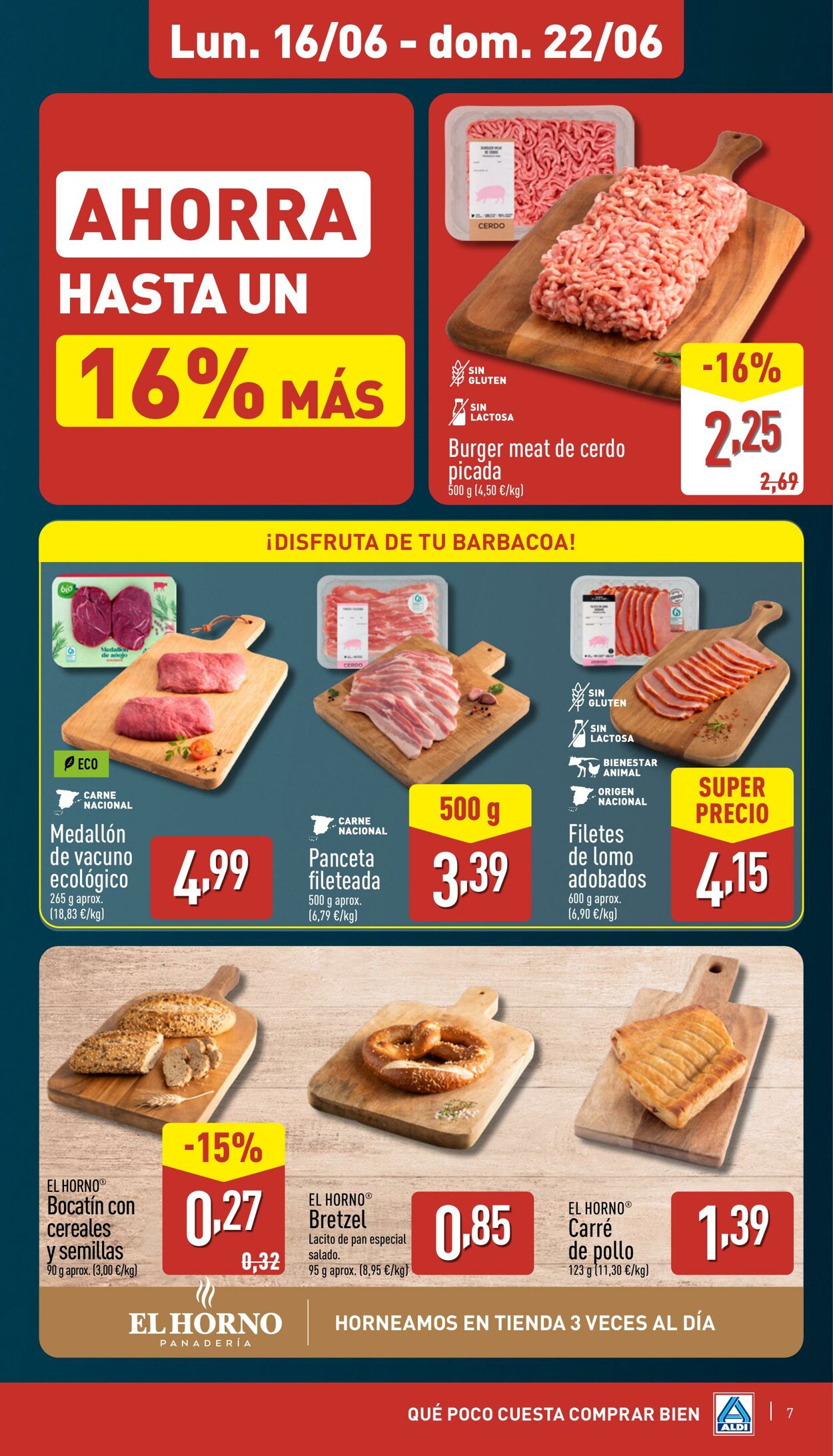 Folleto Aldi 16.06.2025 - 22.06.2025