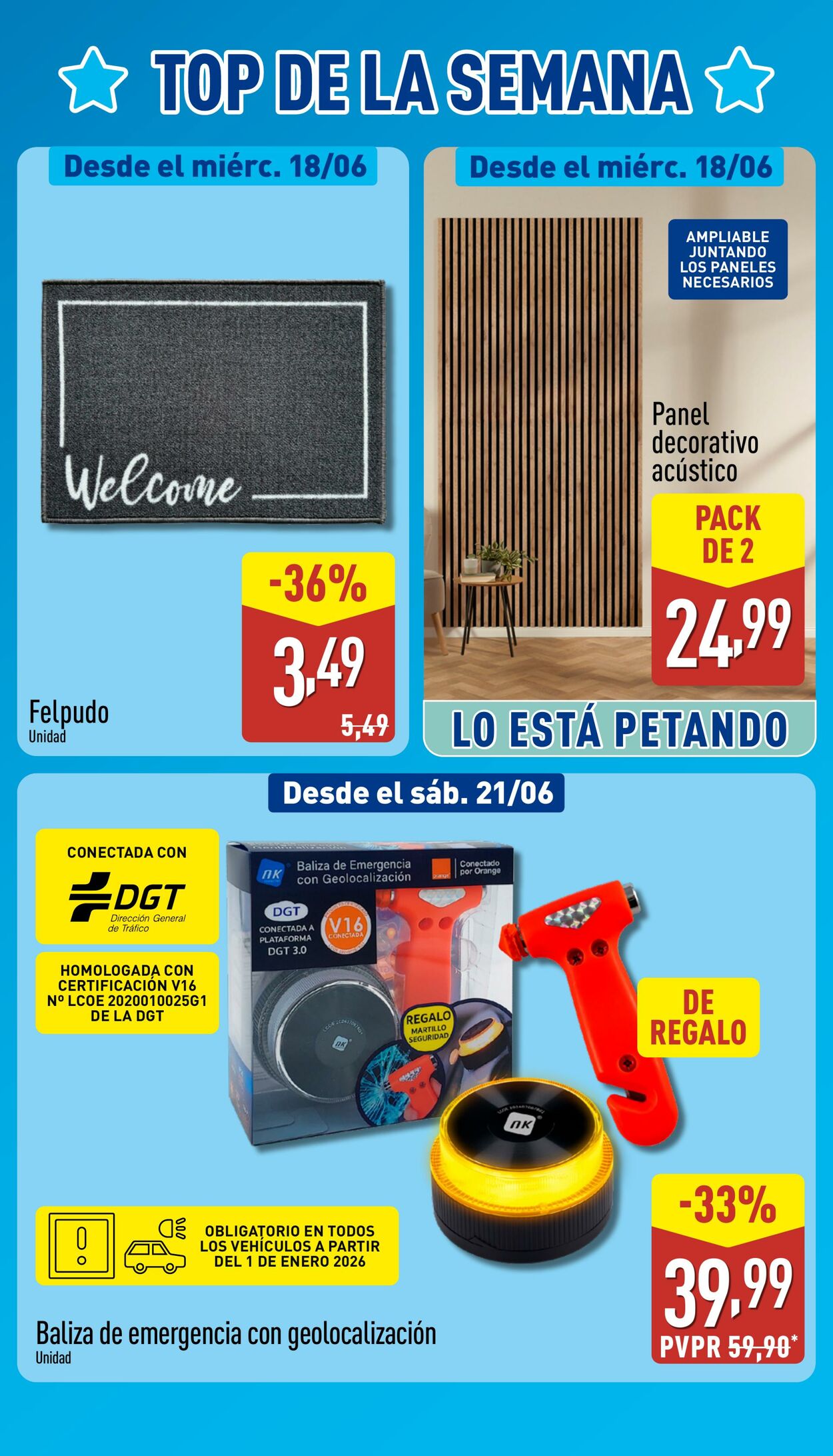 Folleto Aldi 16.06.2025 - 22.06.2025