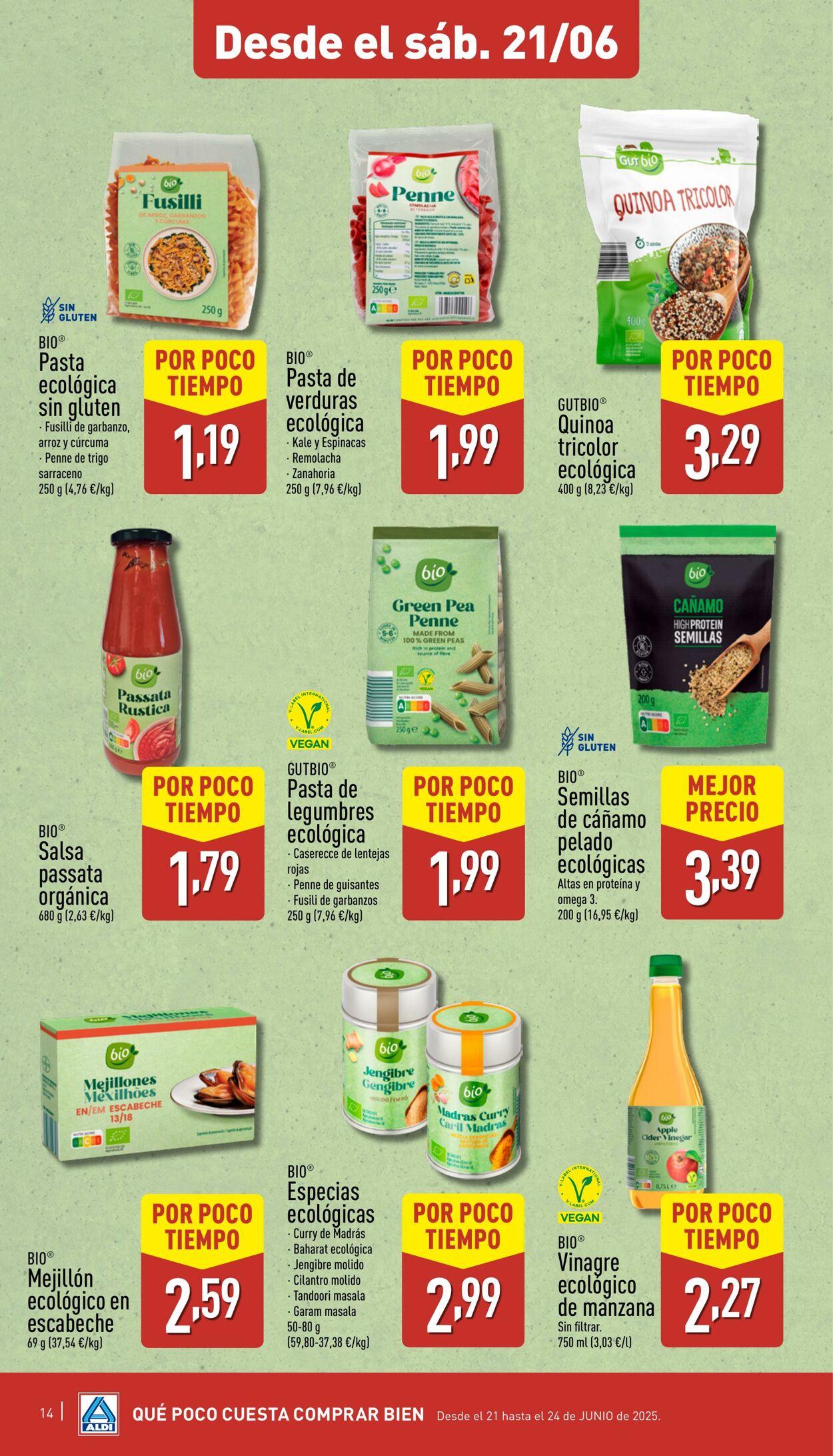 Folleto Aldi 16.06.2025 - 22.06.2025