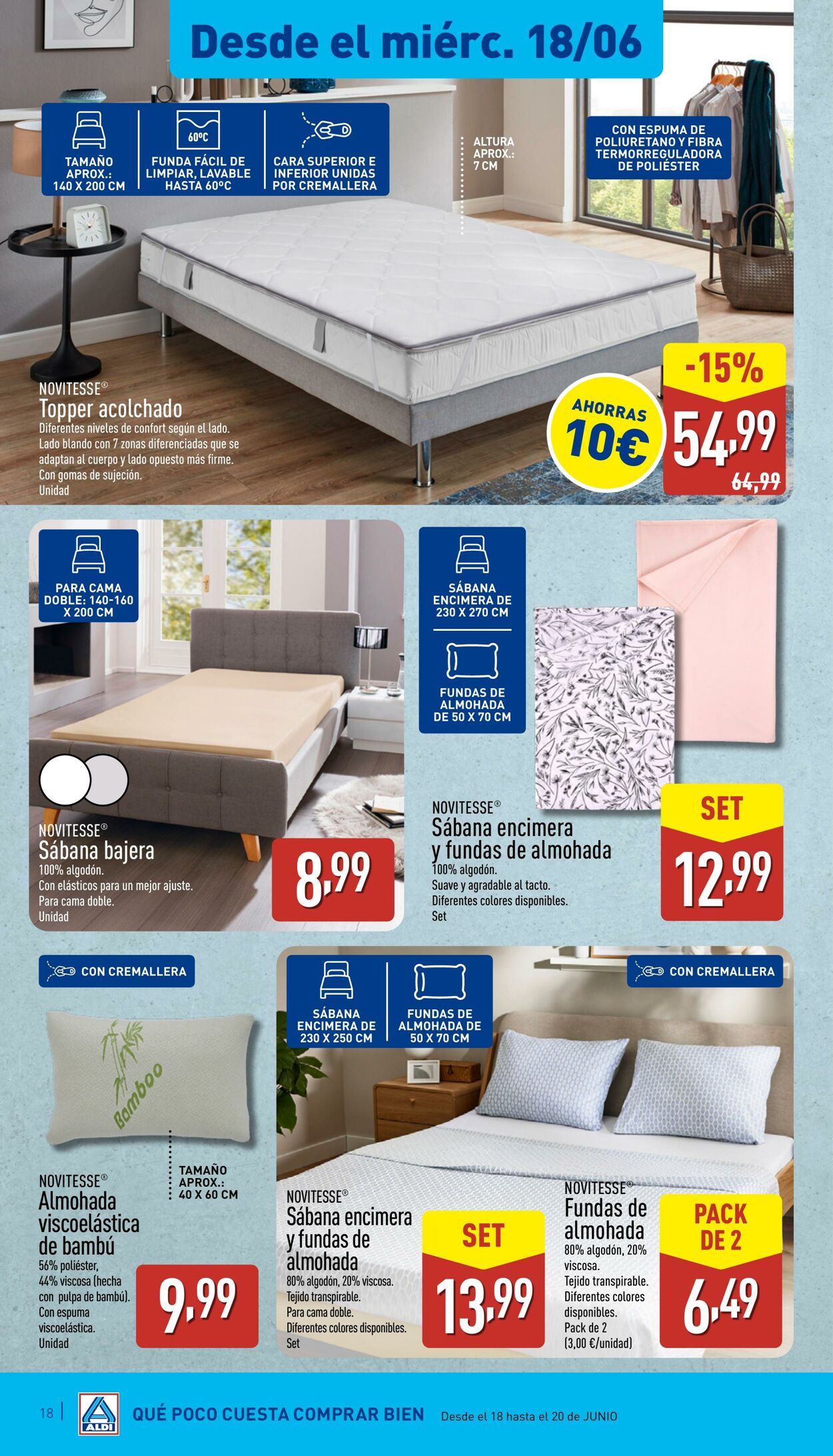 Folleto Aldi 16.06.2025 - 22.06.2025