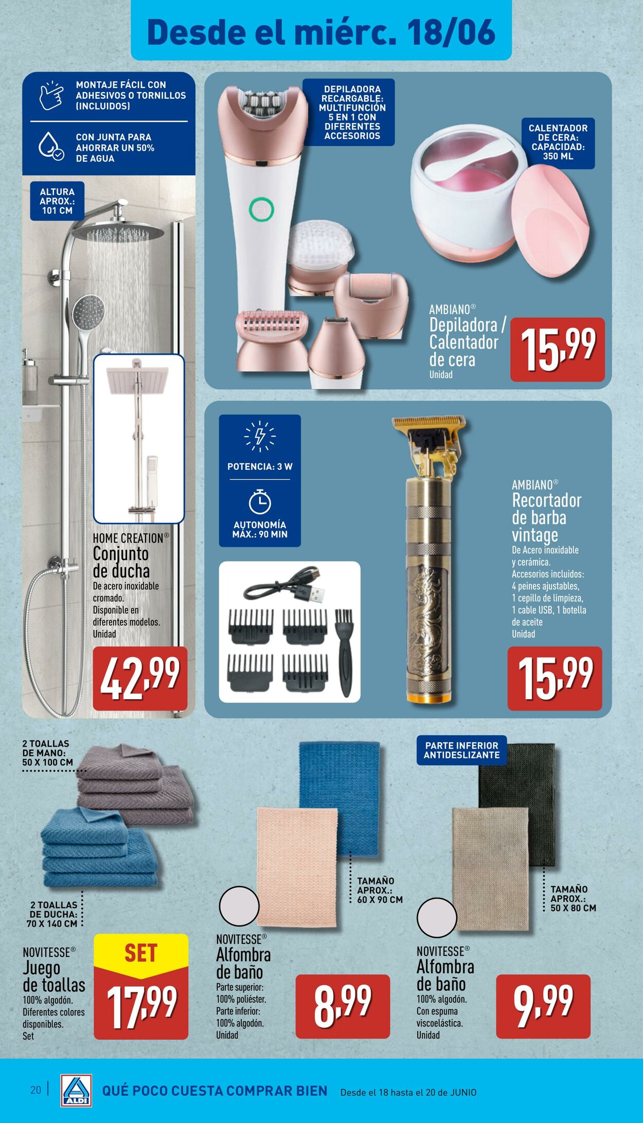Folleto Aldi 16.06.2025 - 22.06.2025