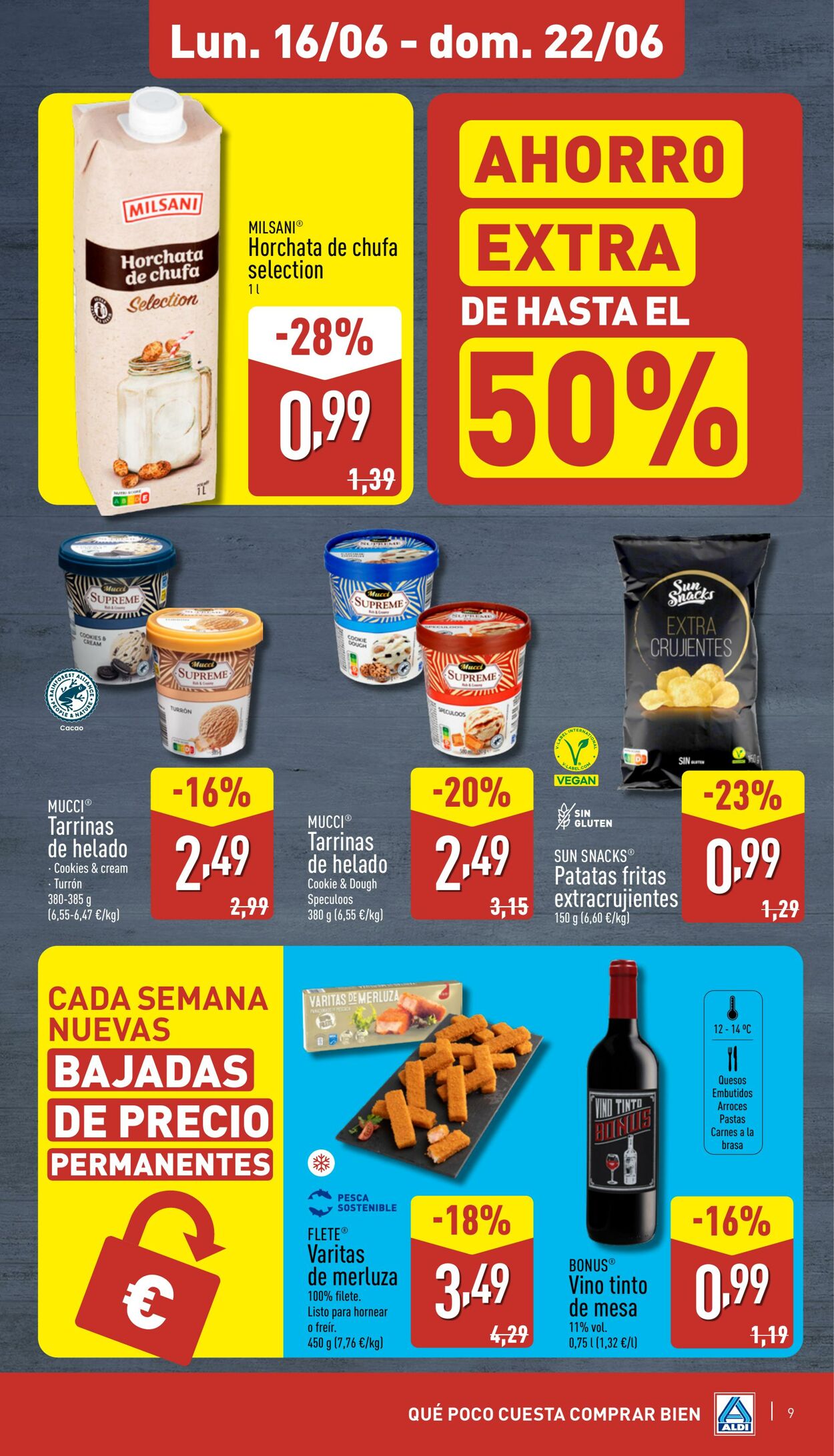 Folleto Aldi 16.06.2025 - 22.06.2025