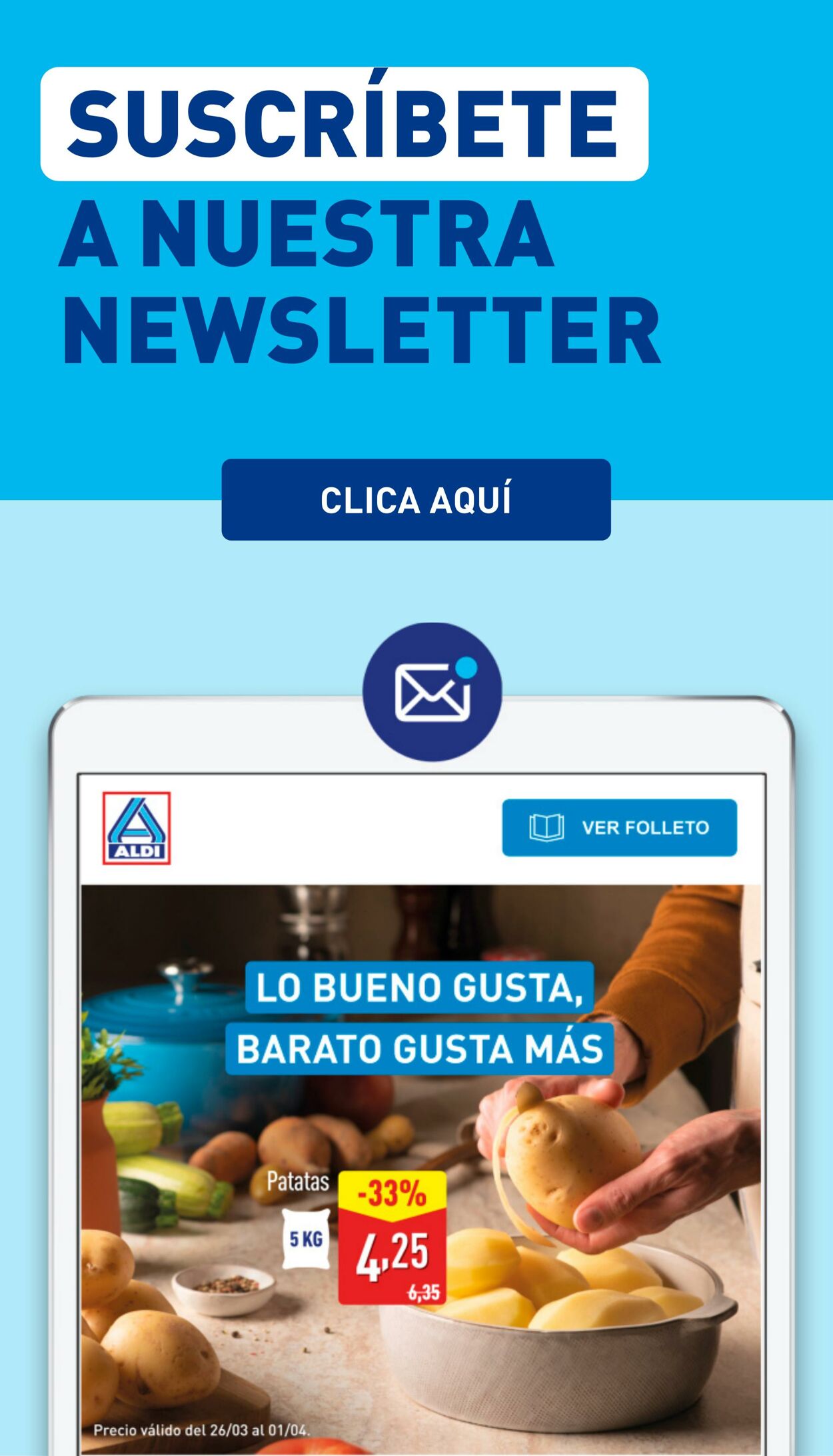 Folleto Aldi 16.06.2025 - 22.06.2025