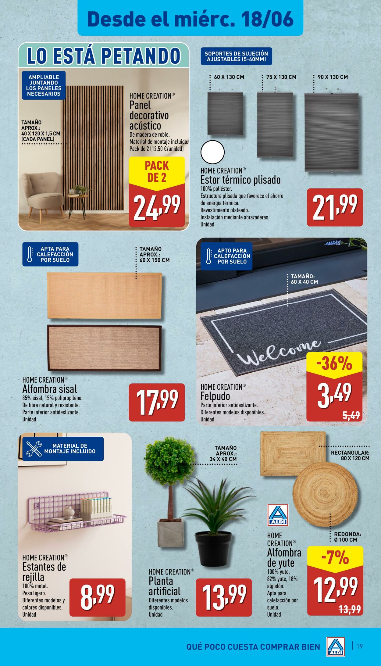 Folleto Aldi 16.06.2025 - 22.06.2025