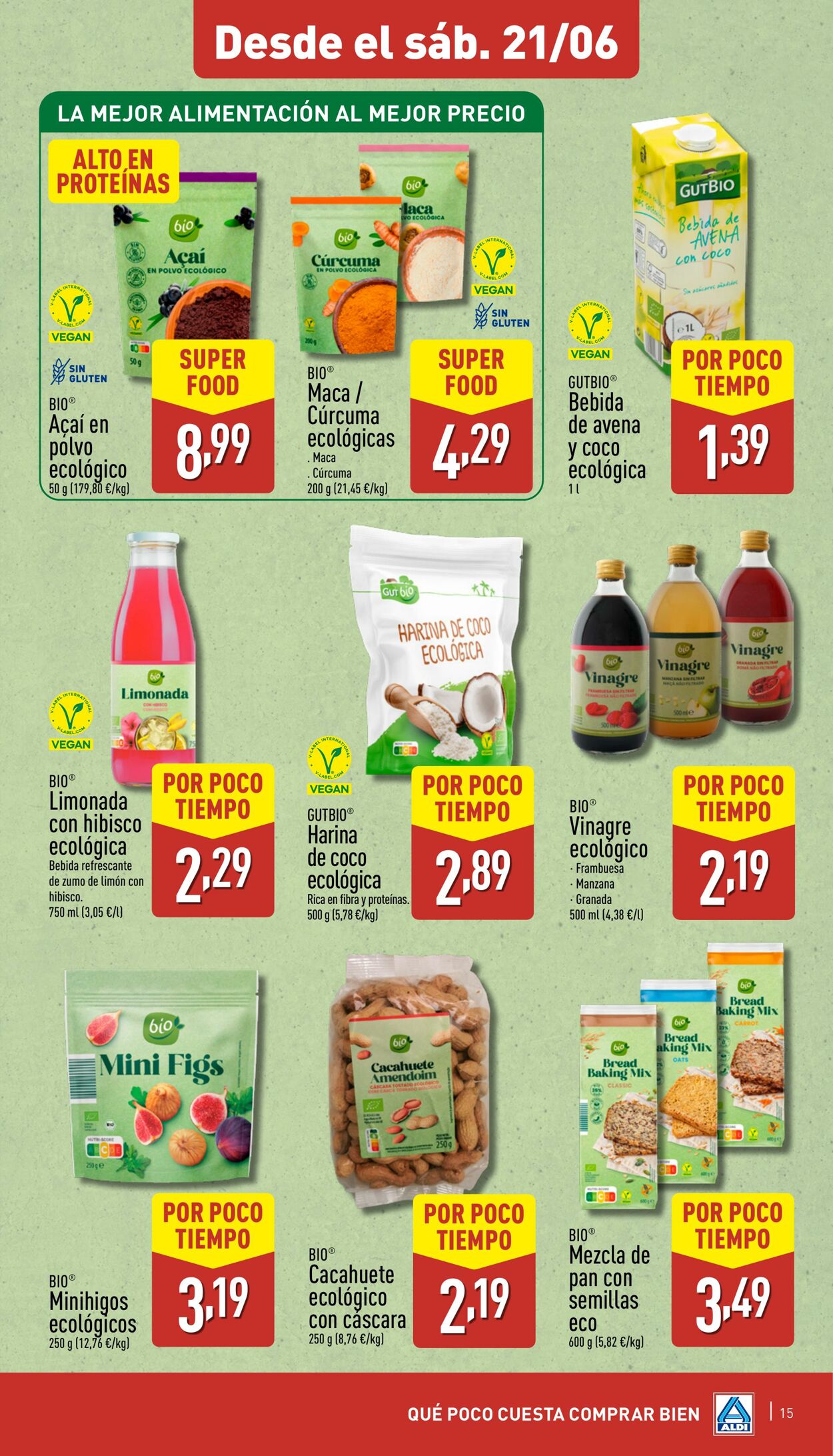 Folleto Aldi 16.06.2025 - 22.06.2025