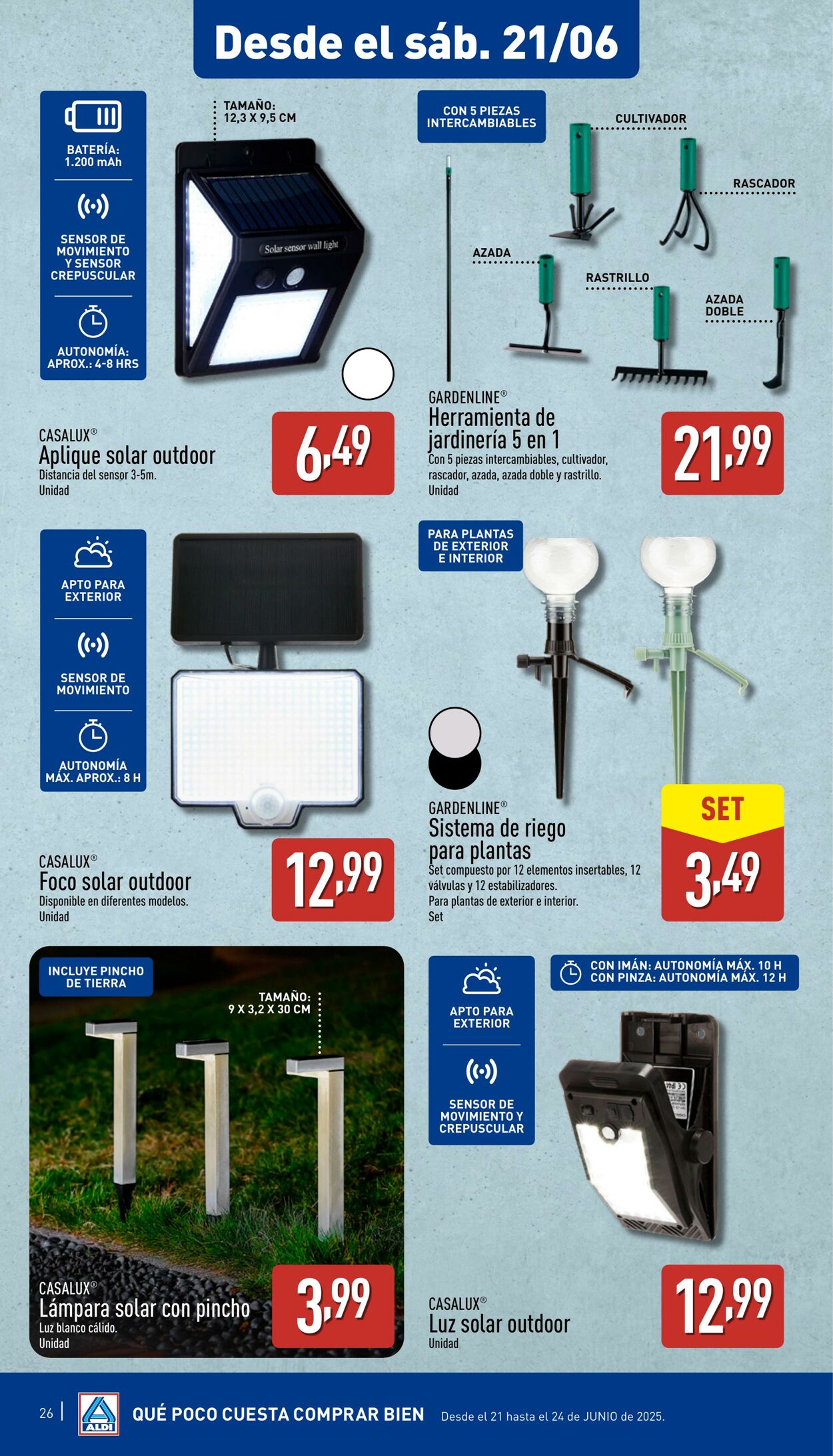 Folleto Aldi 16.06.2025 - 22.06.2025