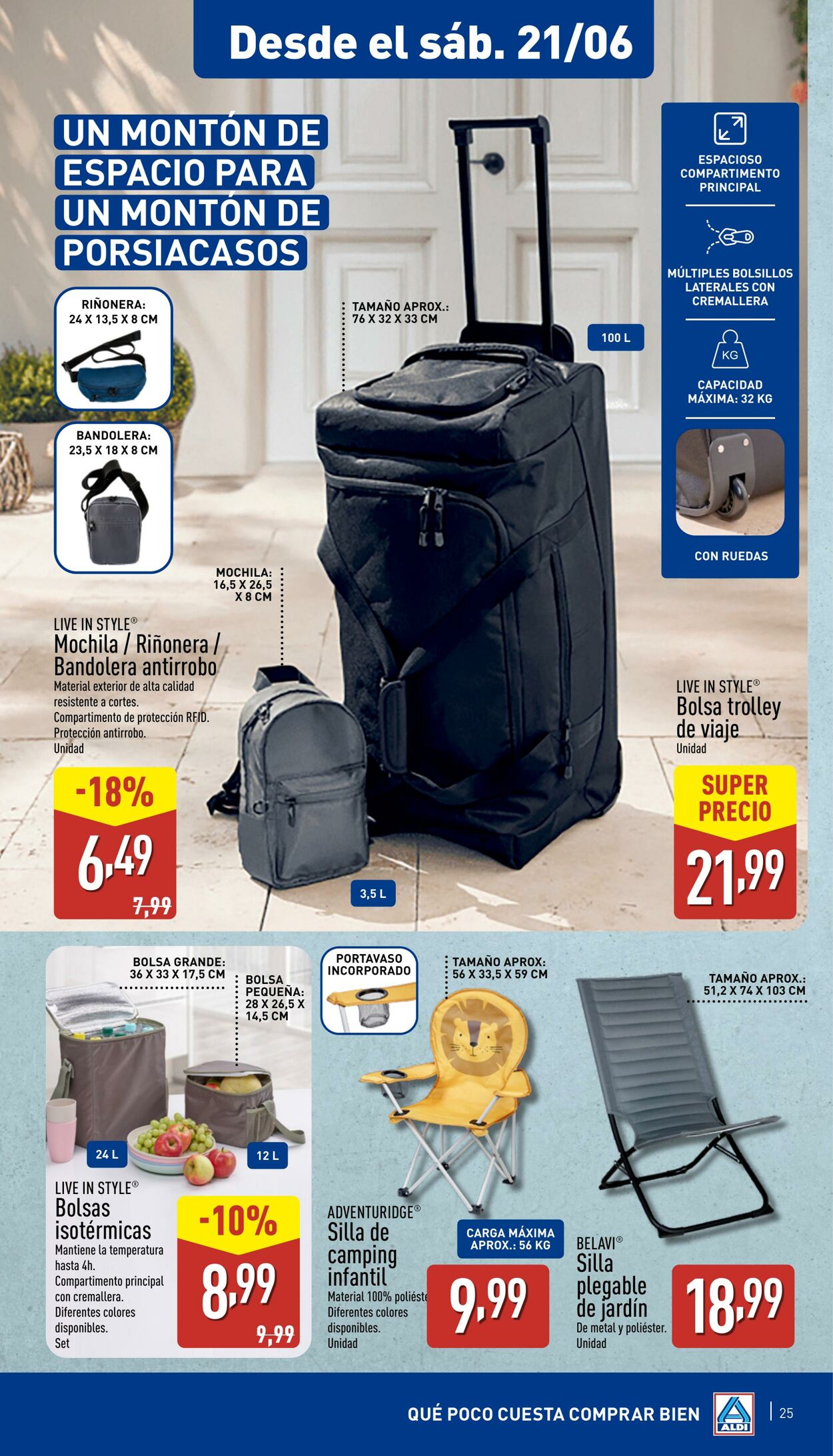 Folleto Aldi 16.06.2025 - 22.06.2025