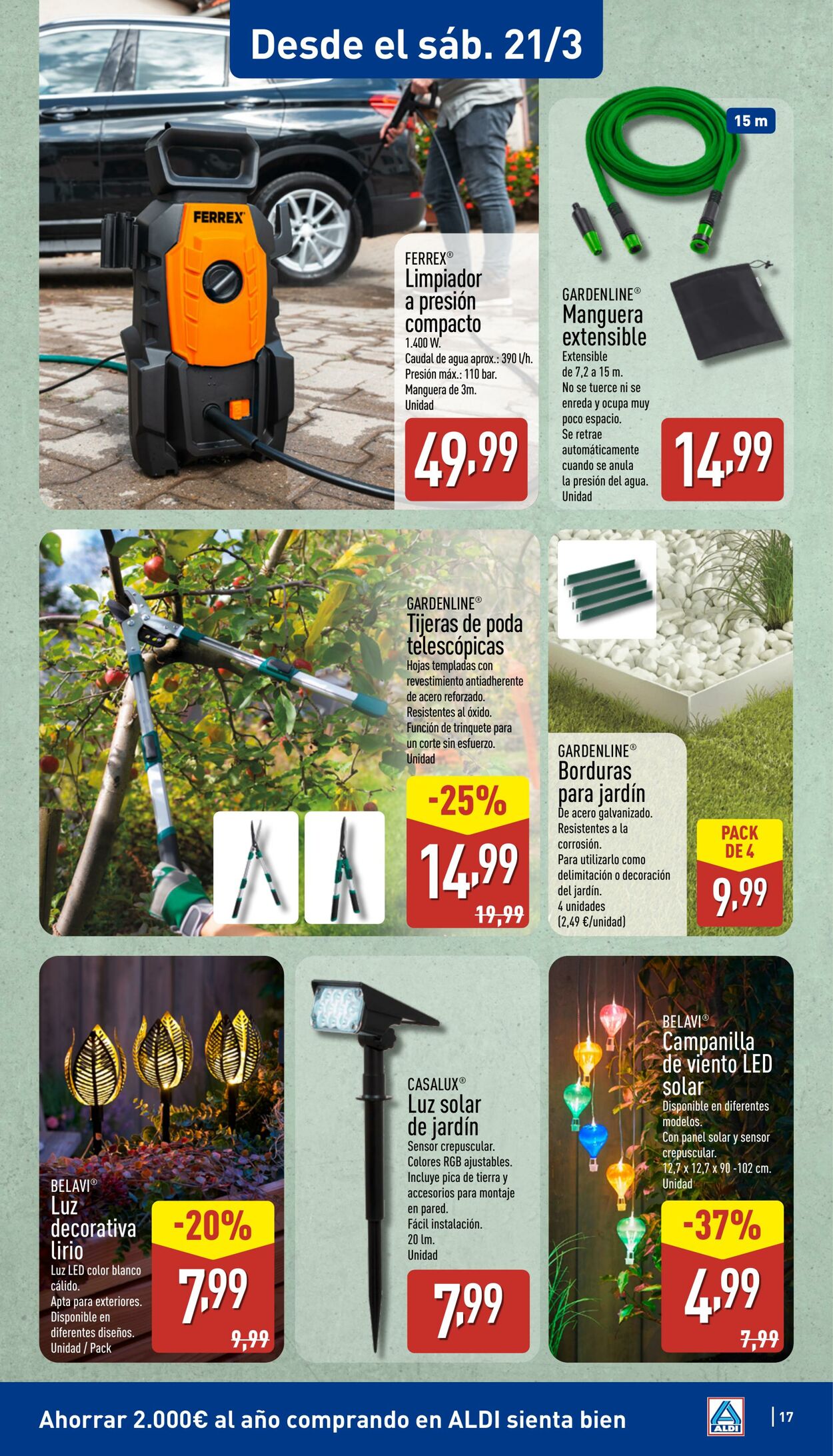 Folleto Aldi 16.03.2026 - 22.03.2026