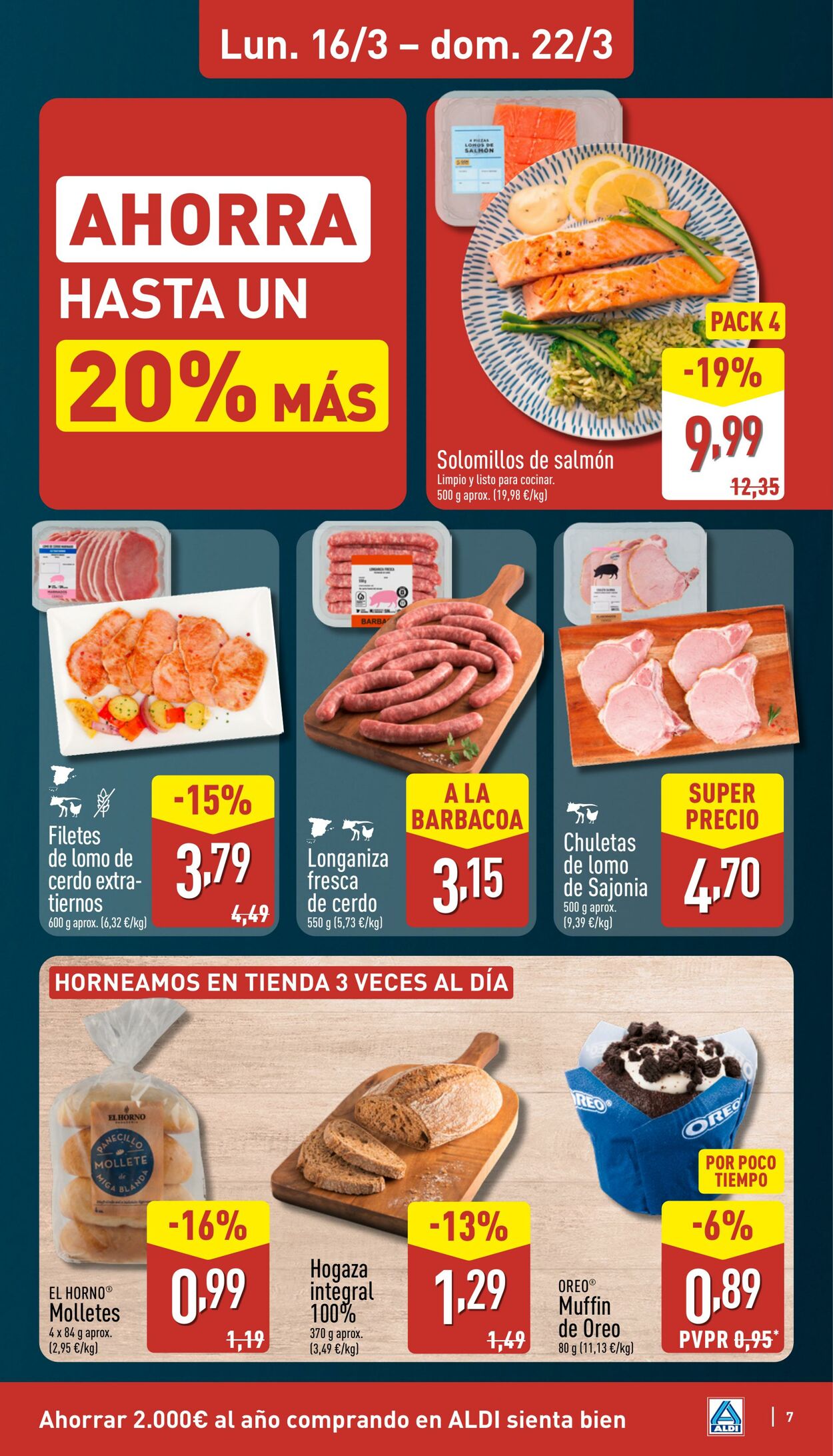 Folleto Aldi 16.03.2026 - 22.03.2026