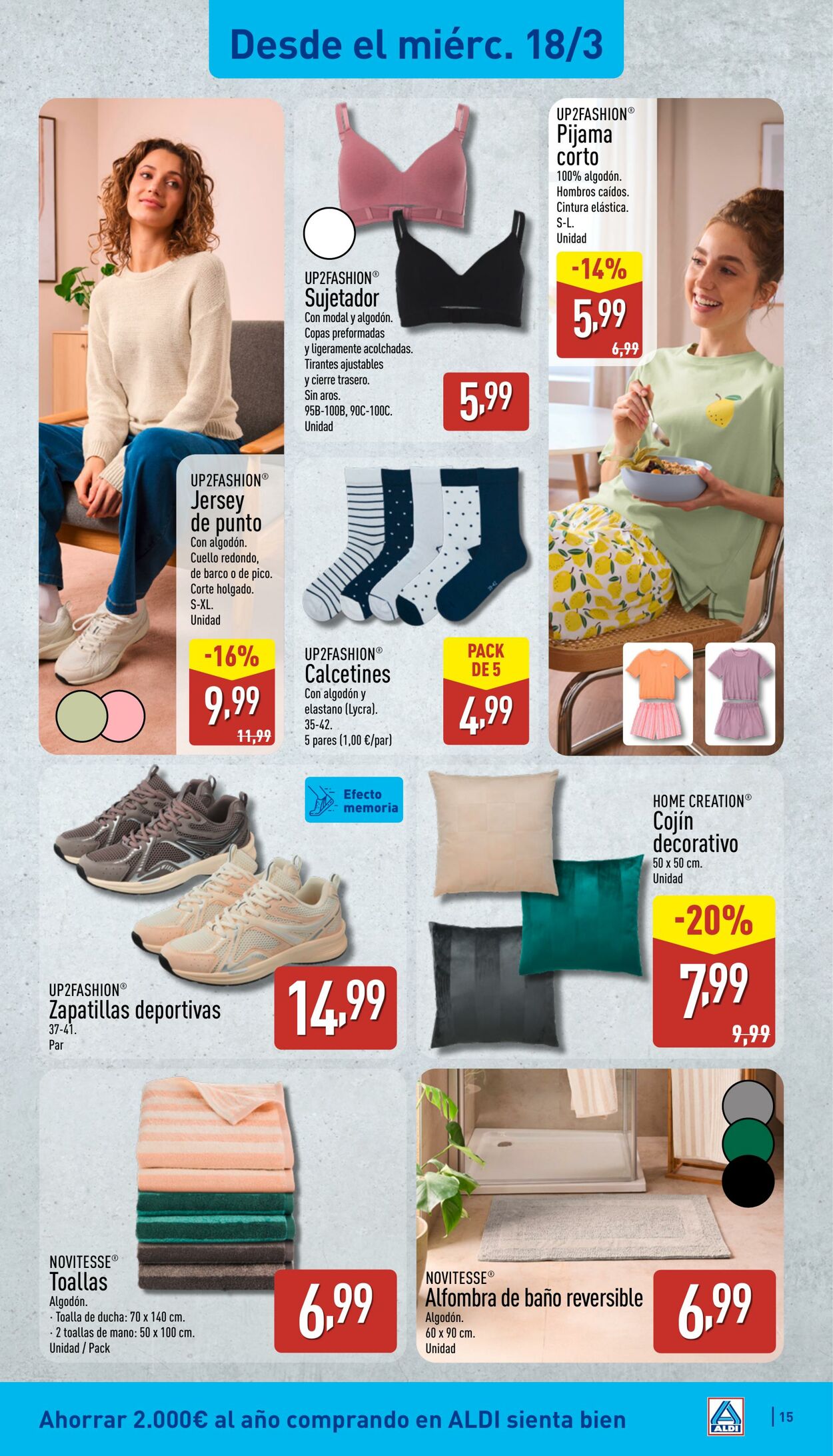 Folleto Aldi 16.03.2026 - 22.03.2026