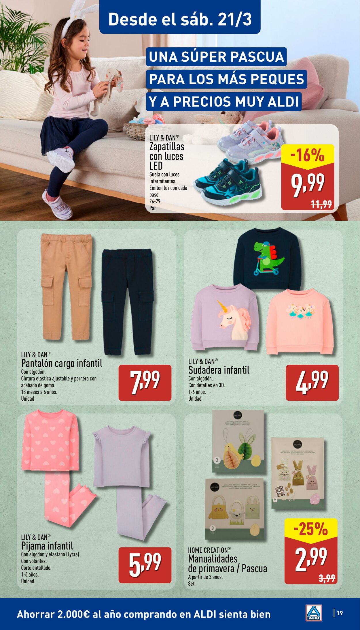 Folleto Aldi 16.03.2026 - 22.03.2026