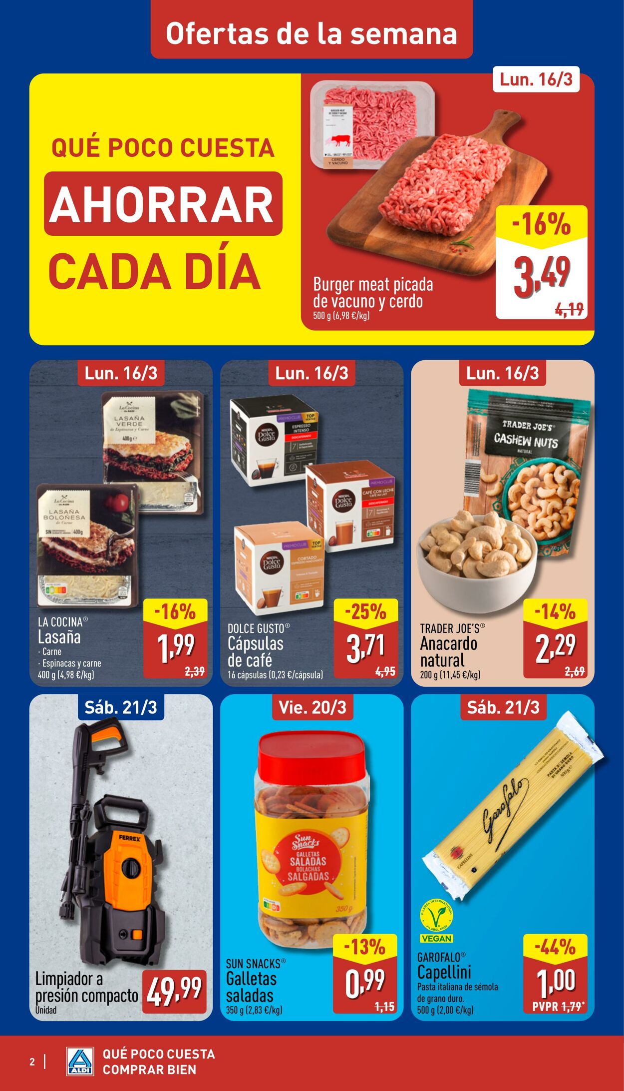 Folleto Aldi 16.03.2026 - 22.03.2026