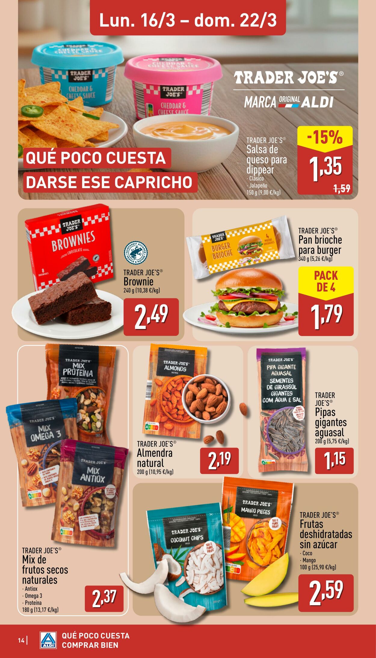 Folleto Aldi 16.03.2026 - 22.03.2026
