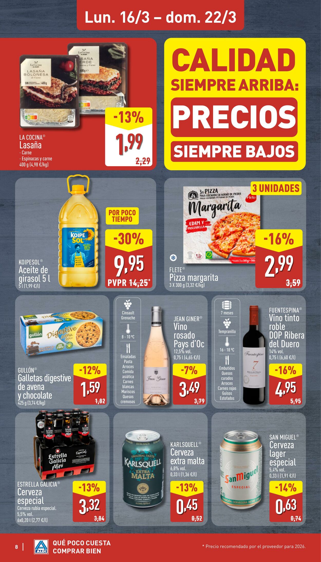 Folleto Aldi 16.03.2026 - 22.03.2026