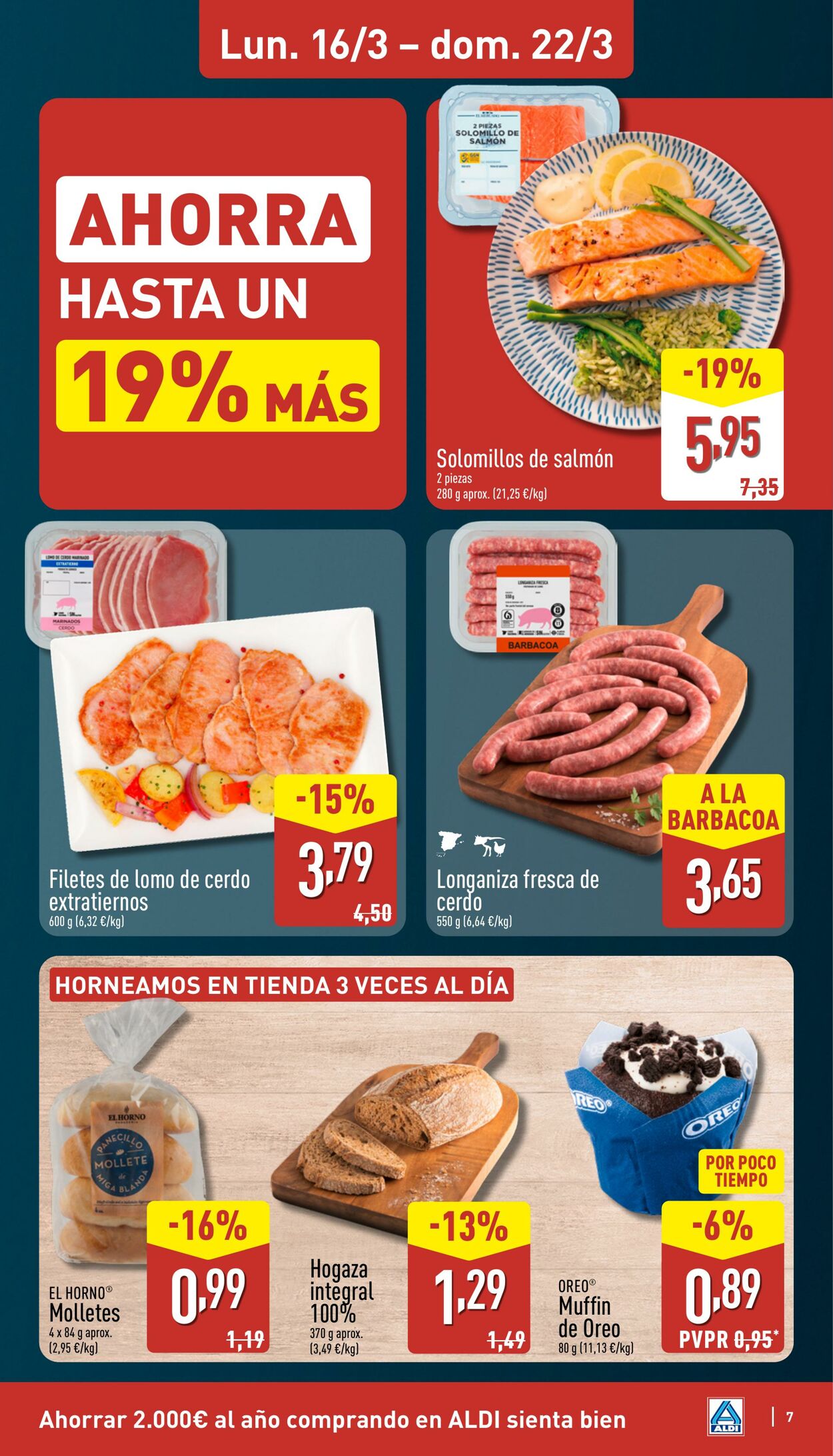Folleto Aldi 16.03.2026 - 22.03.2026