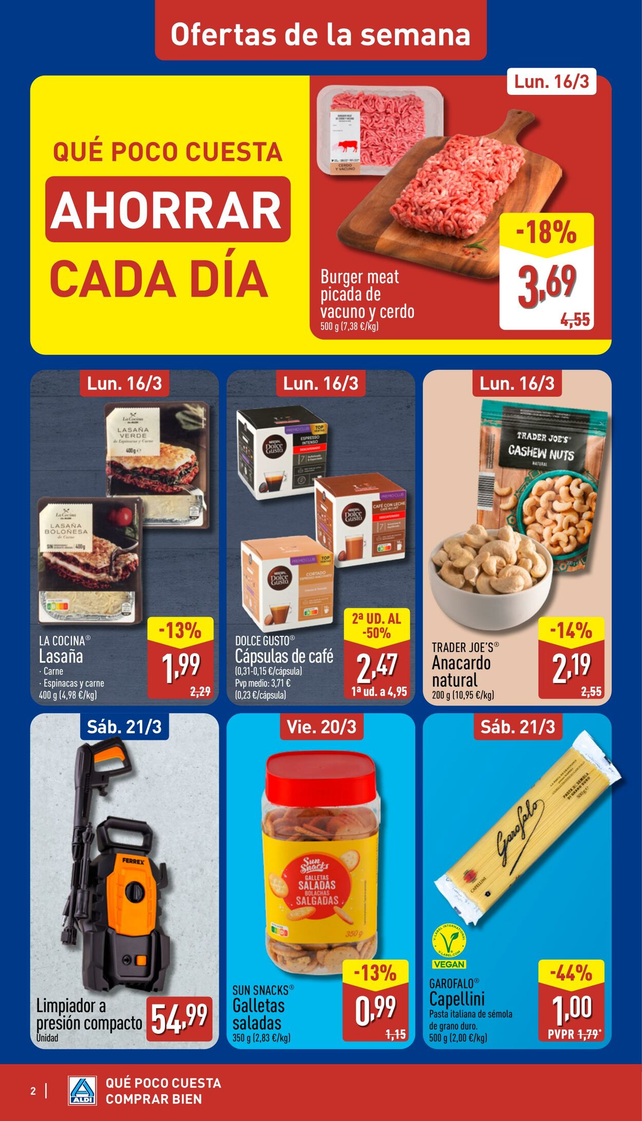 Folleto Aldi 16.03.2026 - 22.03.2026