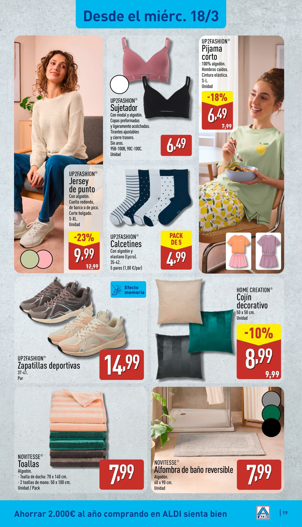 Folleto Aldi 16.03.2026 - 22.03.2026