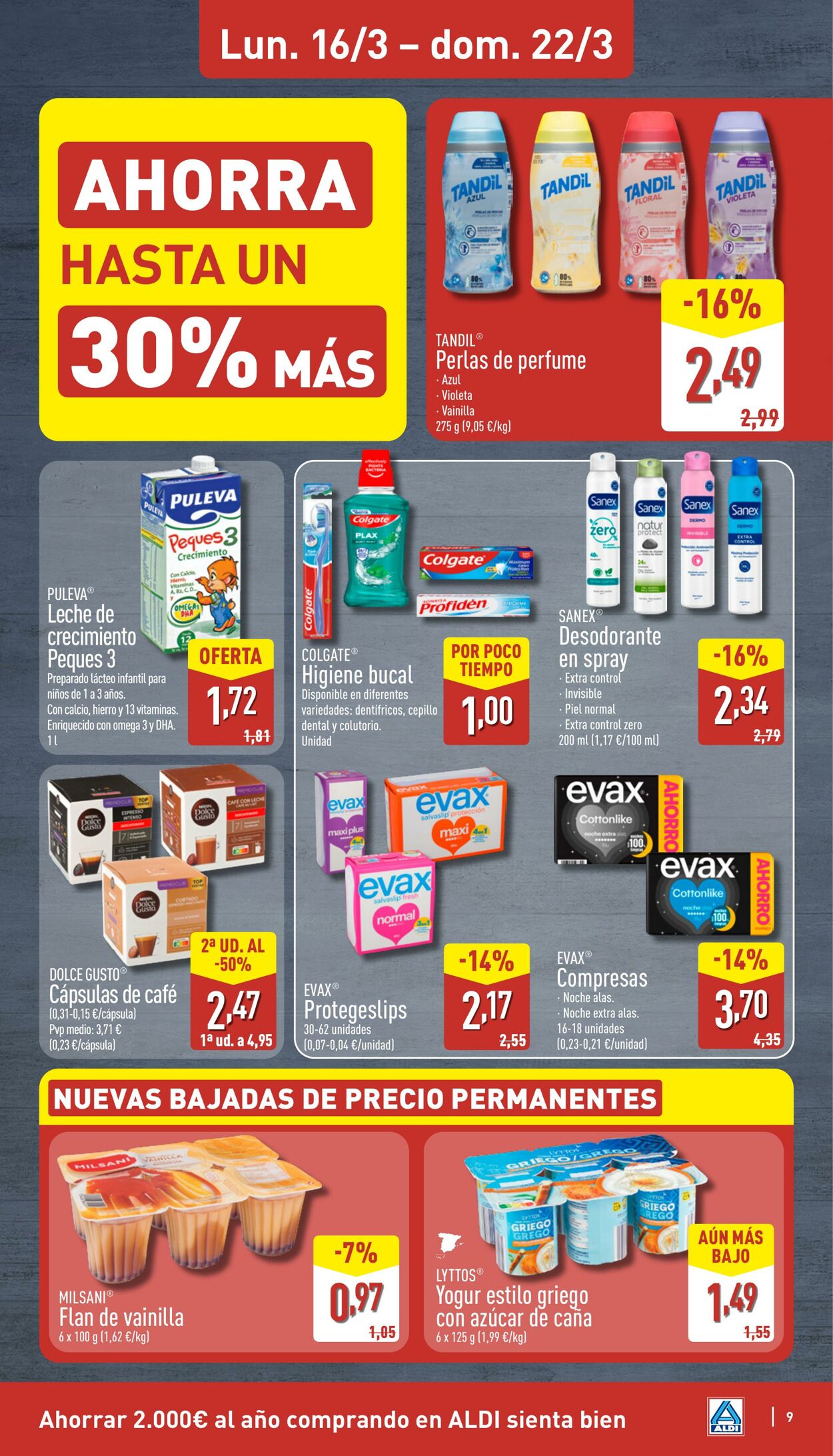 Folleto Aldi 16.03.2026 - 22.03.2026