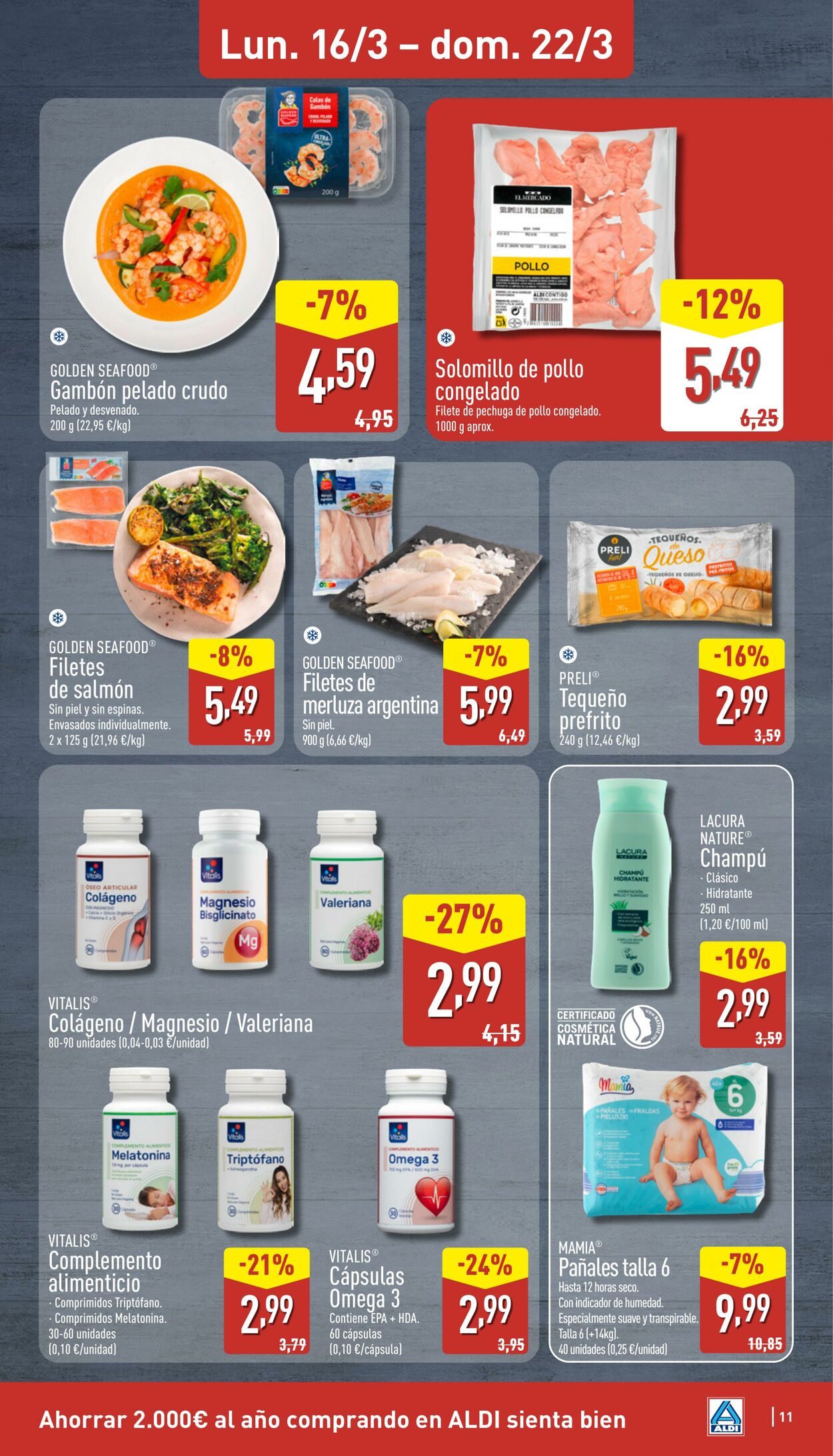 Folleto Aldi 16.03.2026 - 22.03.2026
