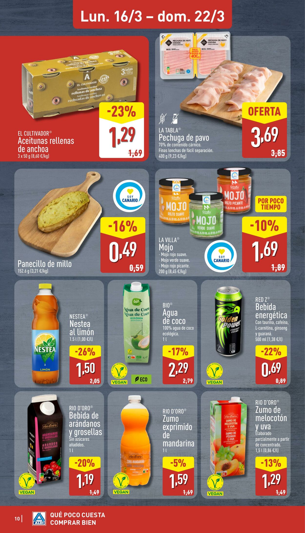 Folleto Aldi 16.03.2026 - 22.03.2026