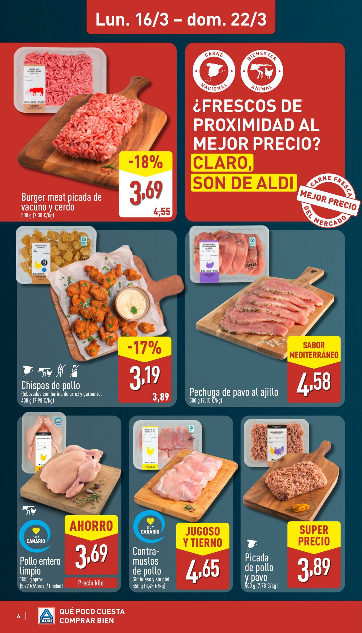 Folleto Aldi 16.03.2026 - 22.03.2026