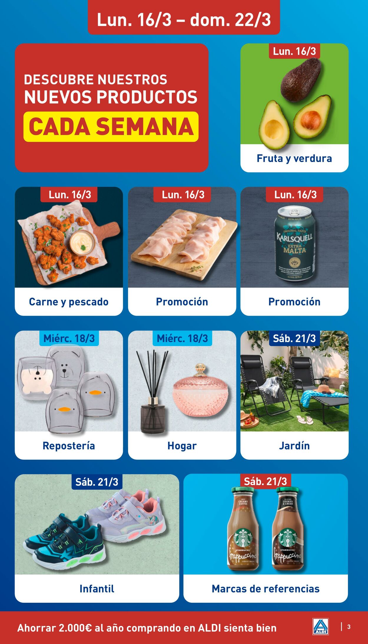 Folleto Aldi 16.03.2026 - 22.03.2026