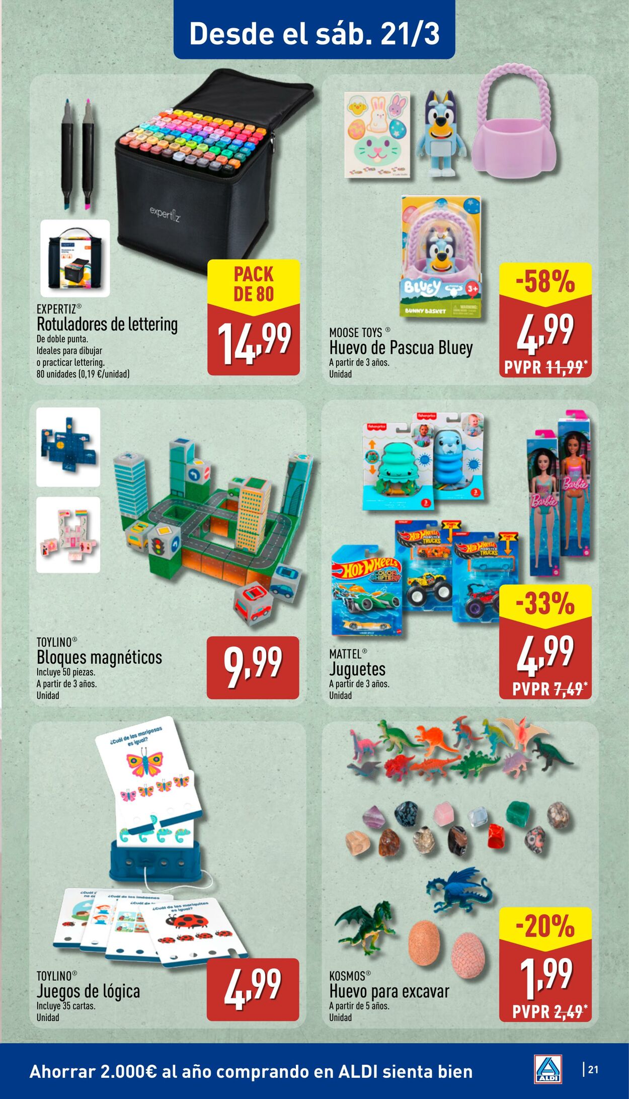 Folleto Aldi 16.03.2026 - 22.03.2026