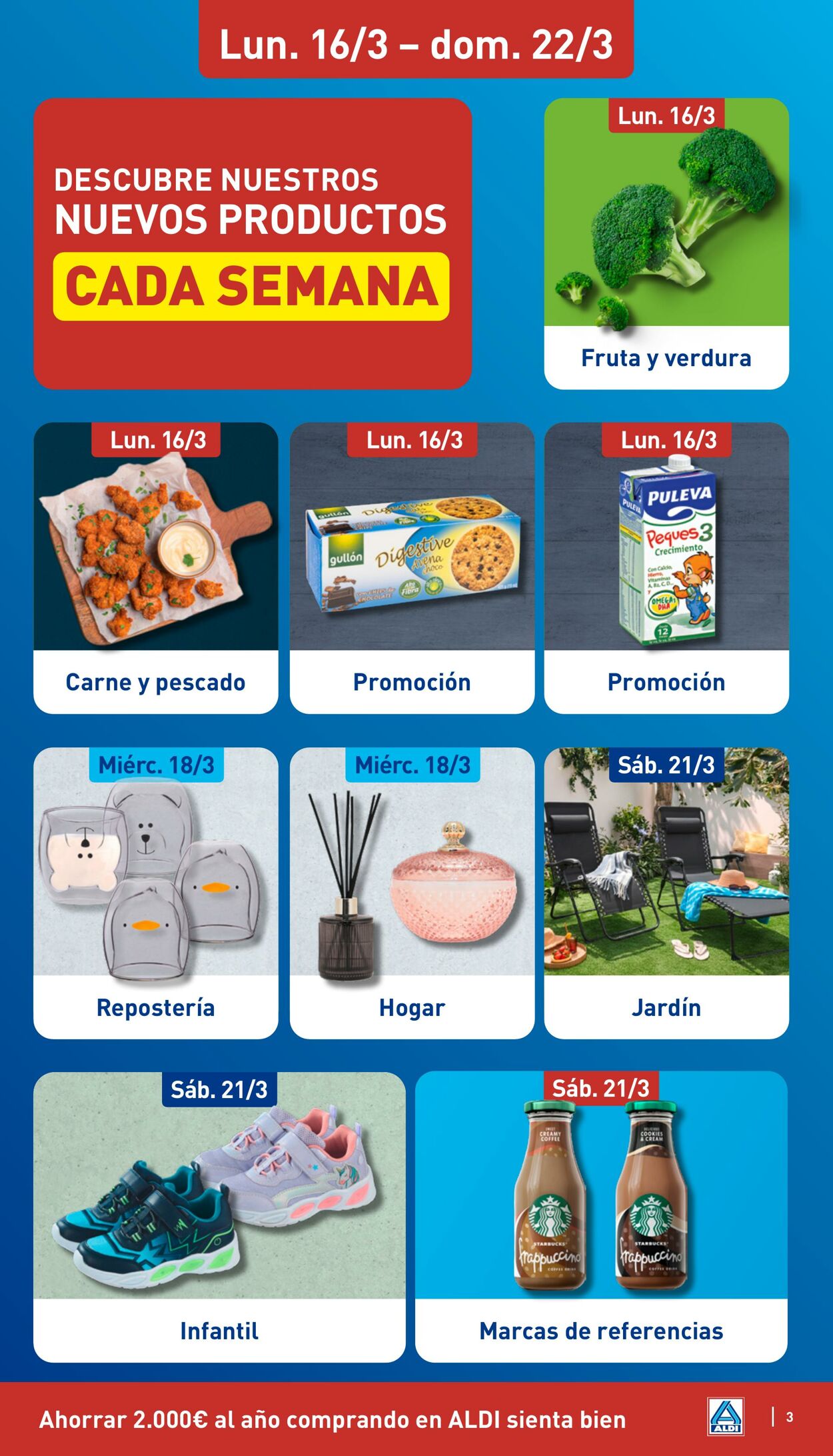 Folleto Aldi 16.03.2026 - 22.03.2026