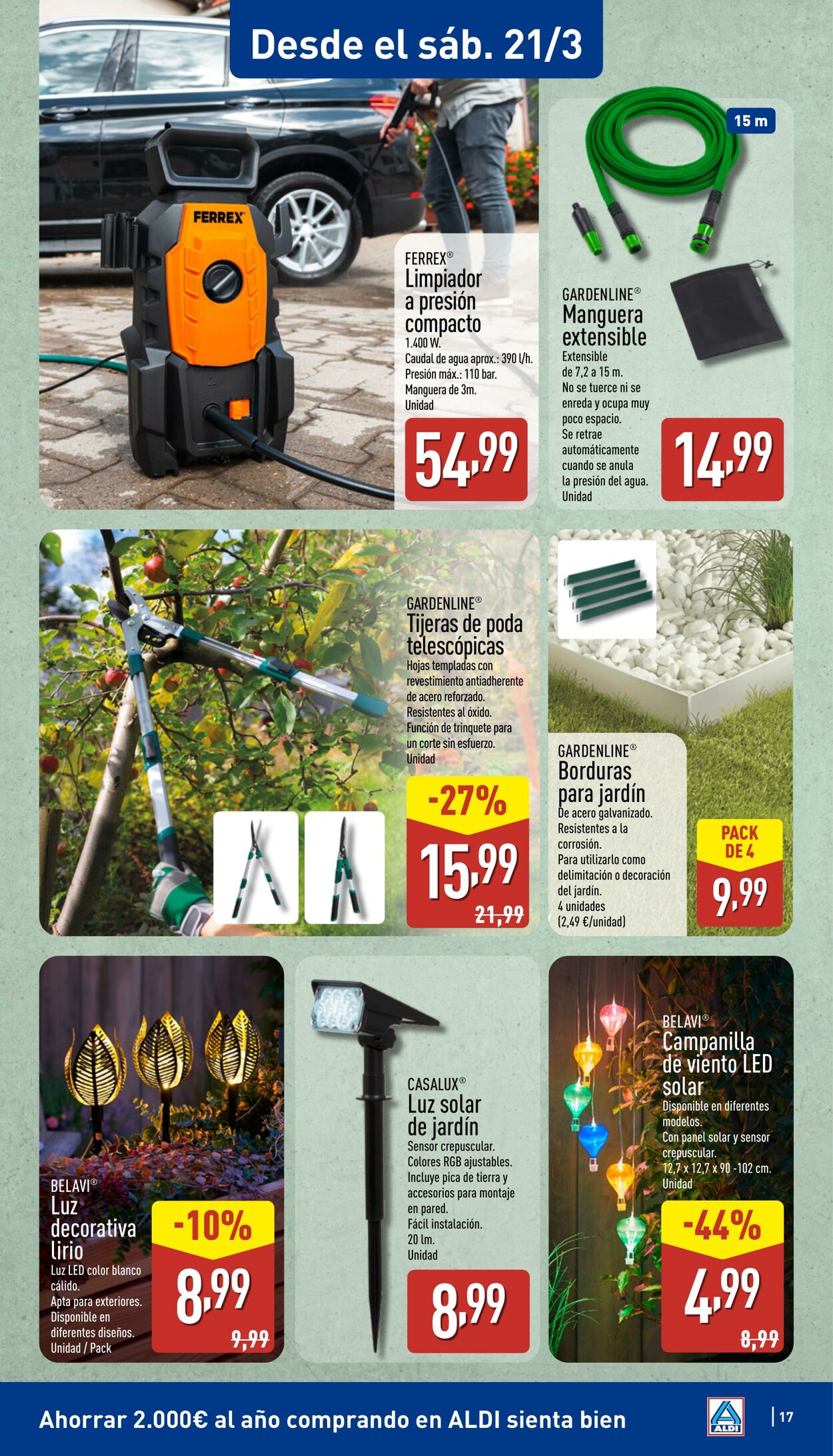 Folleto Aldi 16.03.2026 - 22.03.2026