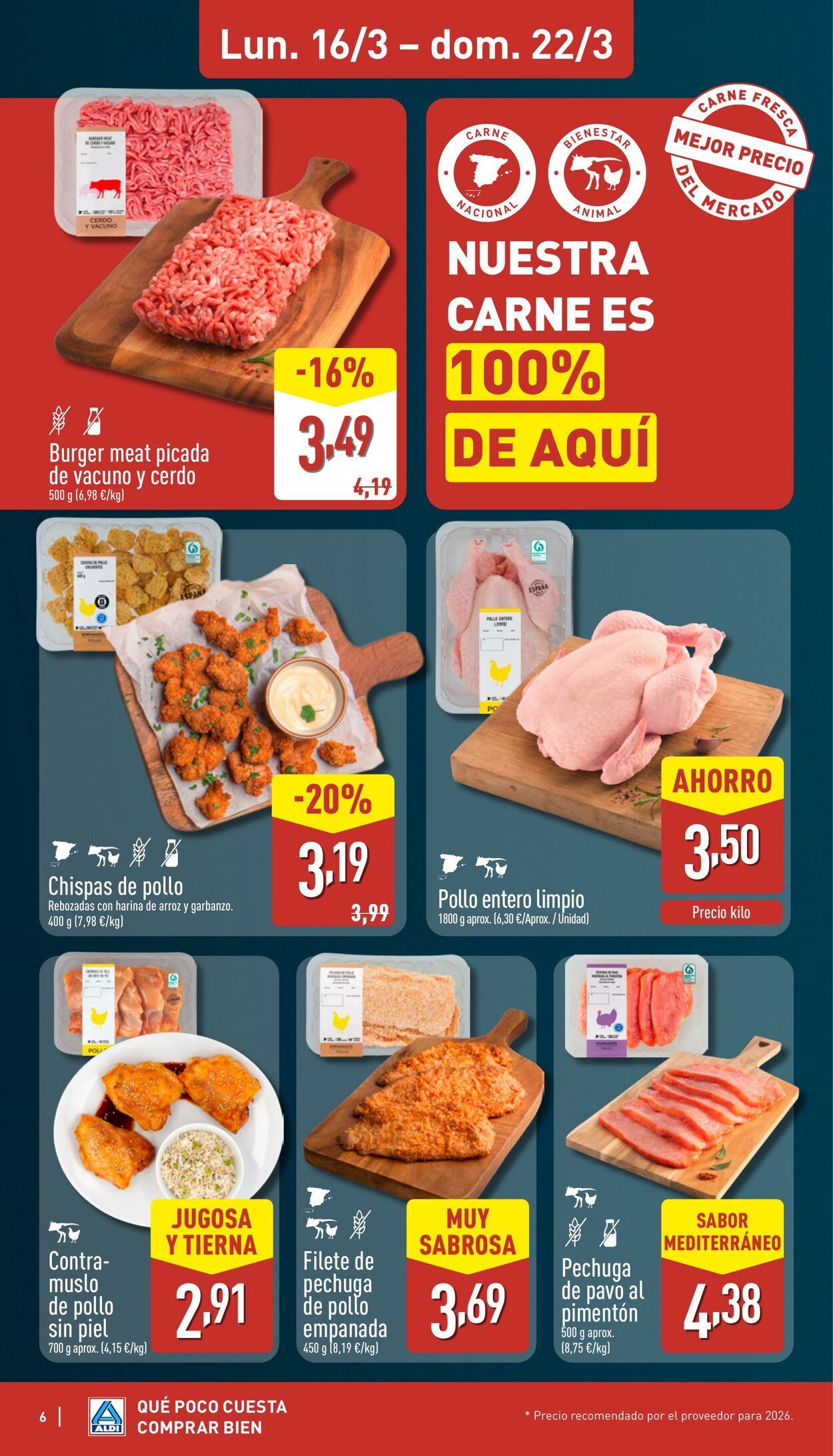 Folleto Aldi 16.03.2026 - 22.03.2026